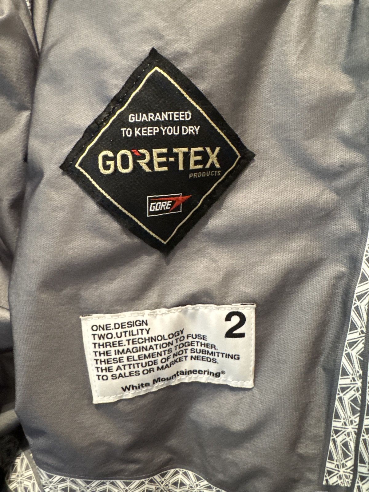 White Mountaineering Gore-tex shell jacket Size US L / EU 52-54 / 3 - 3 Thumbnail