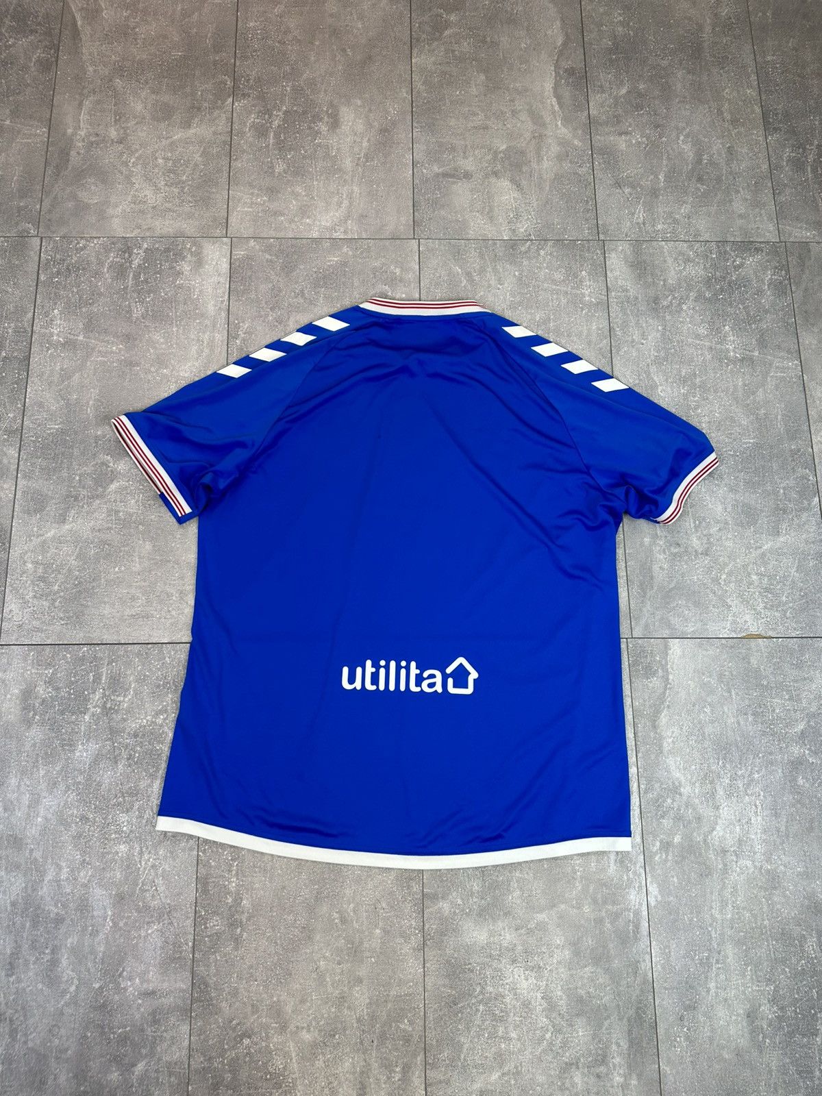 Hummel Men’s soccer jersey Hummel Rangers Size US XXL / EU 58 / 5 - 8 Thumbnail
