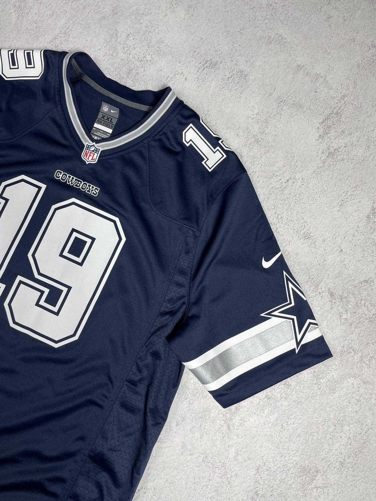 Nike Nike Dallas Cowboys Cooper #19 NFL On Field Jersey Size US XXL / EU 58 / 5 - 2 Thumbnail