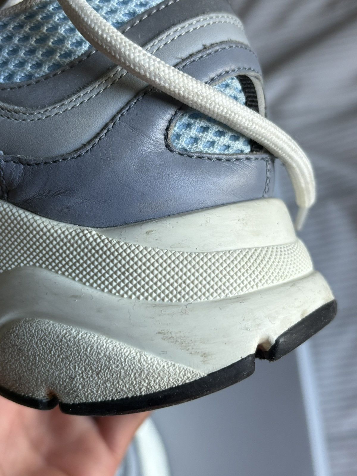 Dior Dior sky blue b22 sneakers Size US 11 / EU 44 - 7 Thumbnail