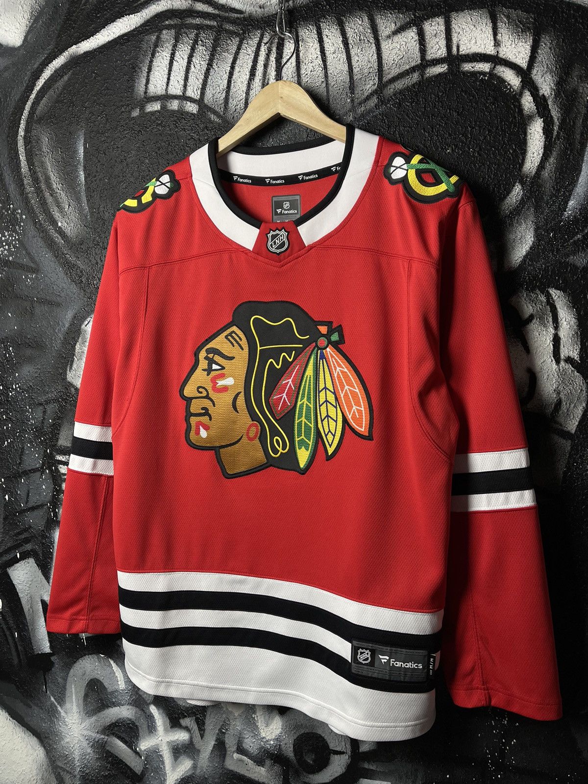 Chicago Blackhawks NHL Fanatics Oversized Jersey Size M