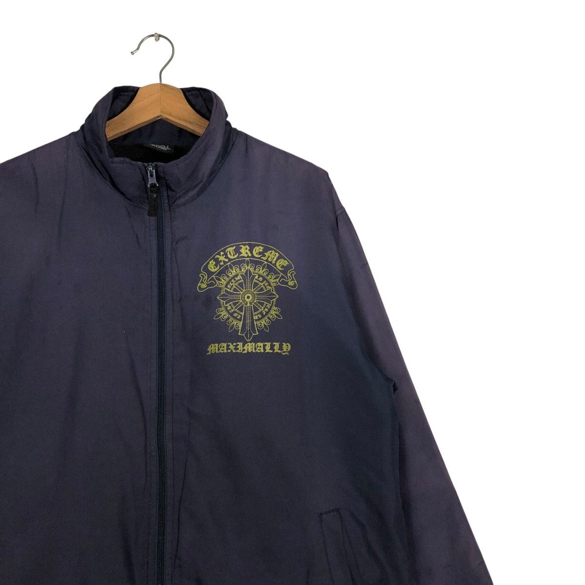 Japanese Brand 📌Rare Sunfaded Design Bomber Zeky Size US L / EU 52-54 / 3 - 8 Thumbnail