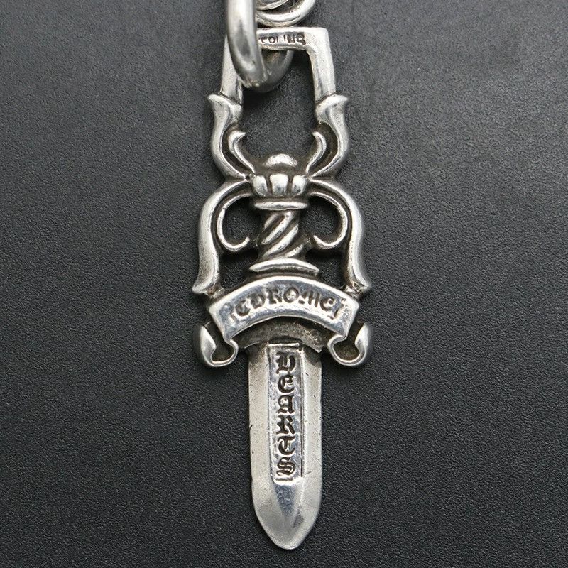 Chrome Hearts CHROME HEARTS 3 TRINKETS PENDANT dagger cross plus Size ONE SIZE - 3 Thumbnail