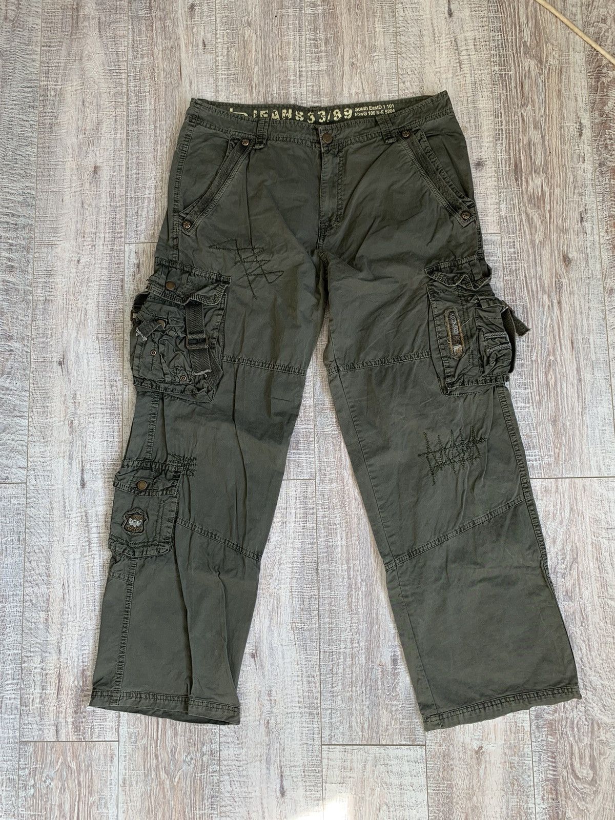 Vintage D.G.W.Z.I Cargo pants Y2K