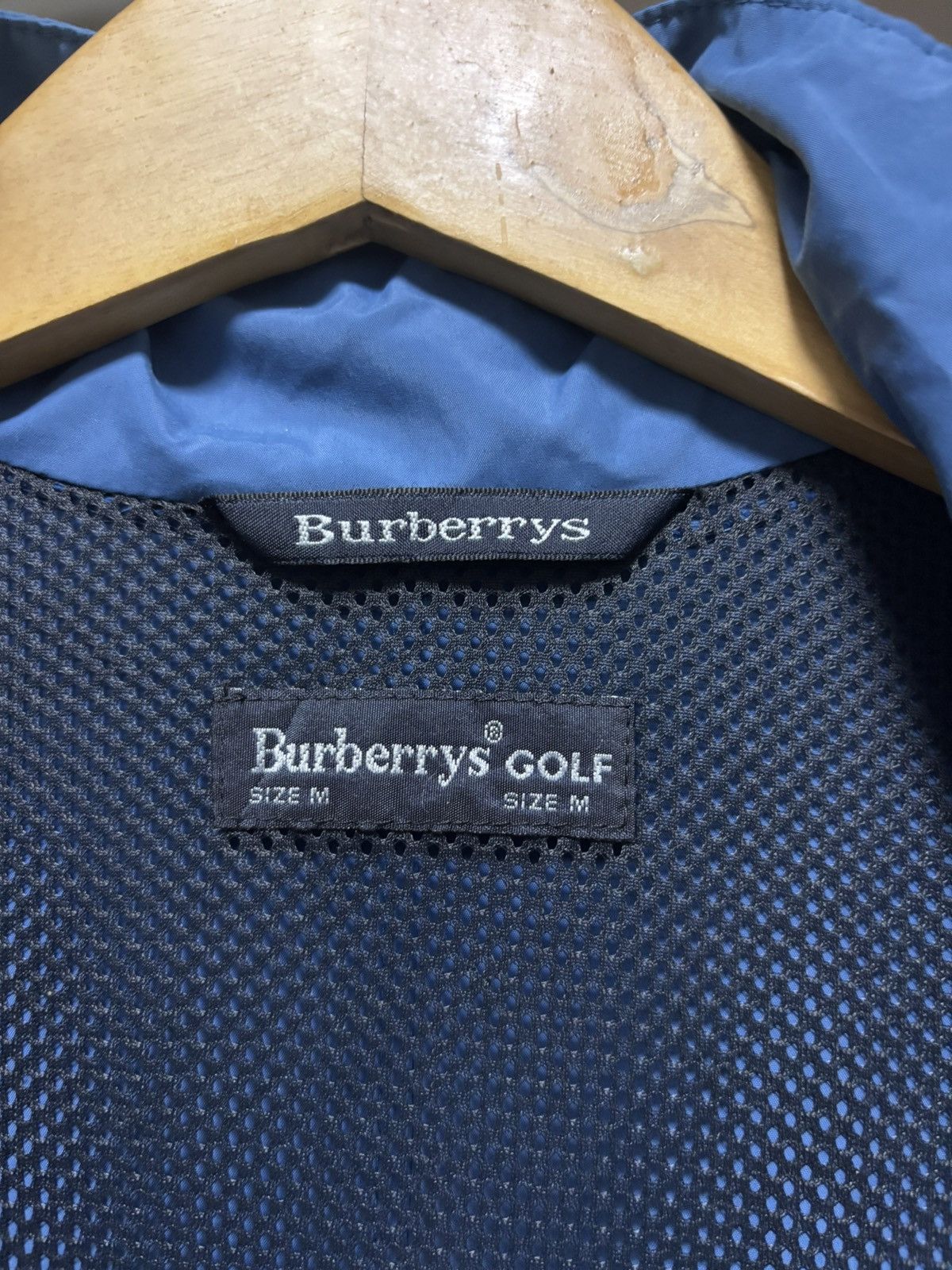 Burberry Vintage Y2k Burberry Golf Packable Nova Check Jacket Size US M / EU 48-50 / 2 - 5 Thumbnail