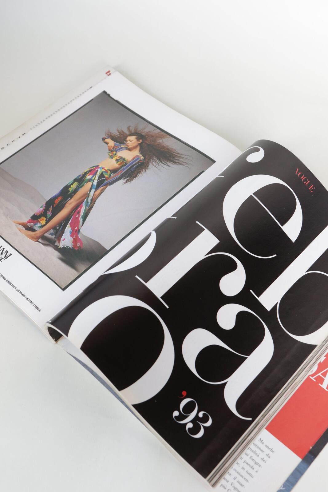 Other 94' Vogue Italia Camila Nickerson Magazine Size ONE SIZE - 6 Thumbnail