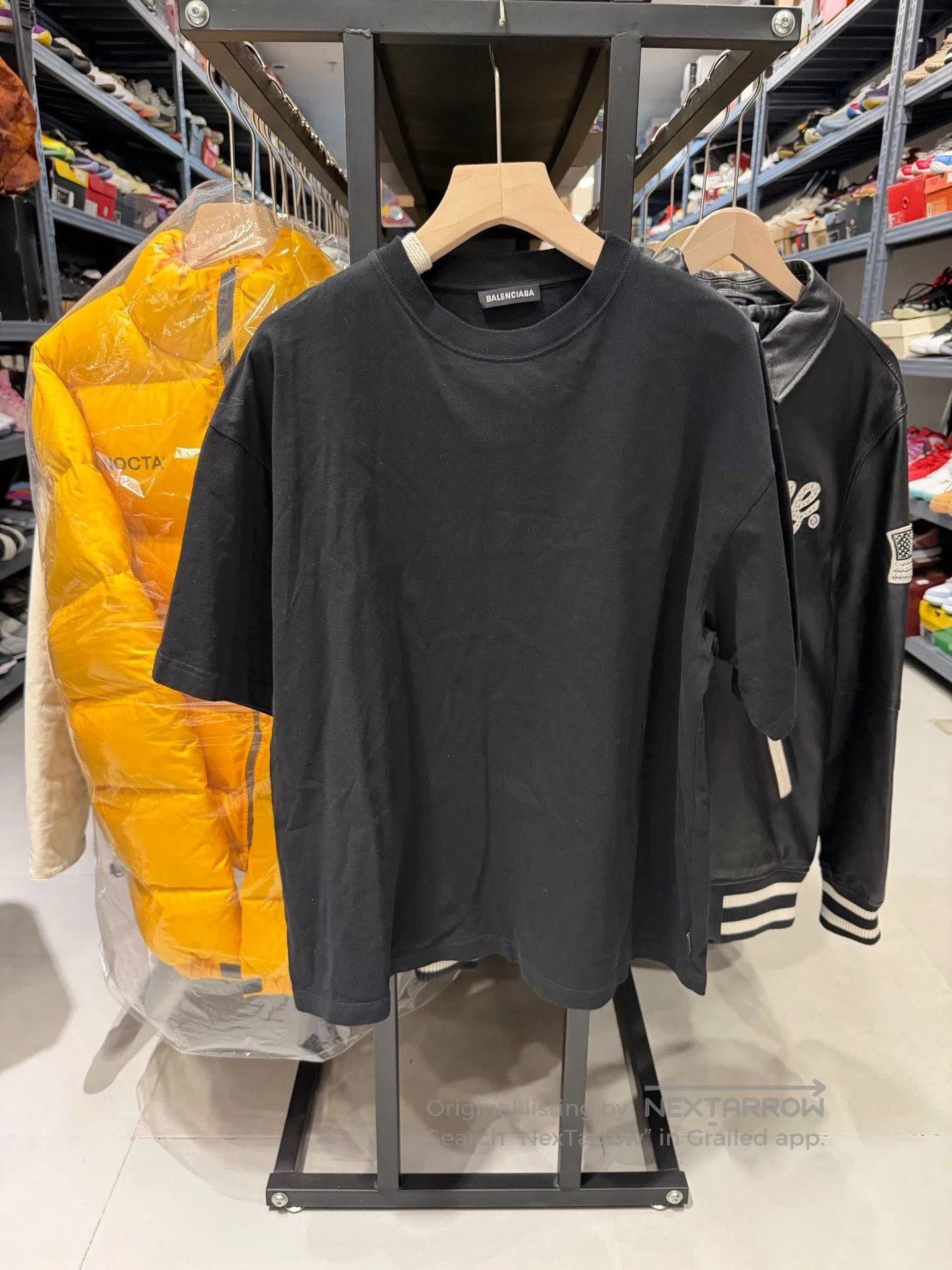 Balenciaga Balenciaga Tech Short Sleeve T-Shirt. Size US L / EU 52-54 / 3 - 6 Thumbnail