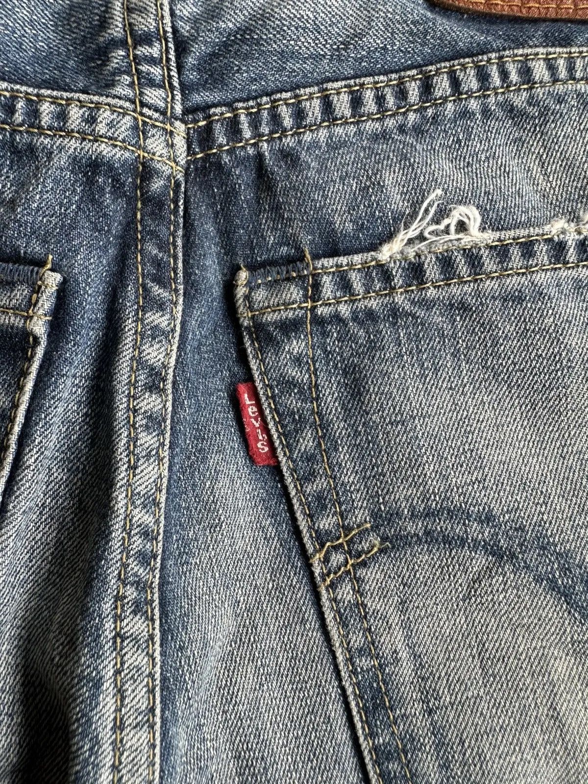 Levi's 🍁 SEND OFFERS 🍁 LEVI’S 502 Distressed Denim LEVIS Pants Size US 30 / EU 46 - 14 Thumbnail