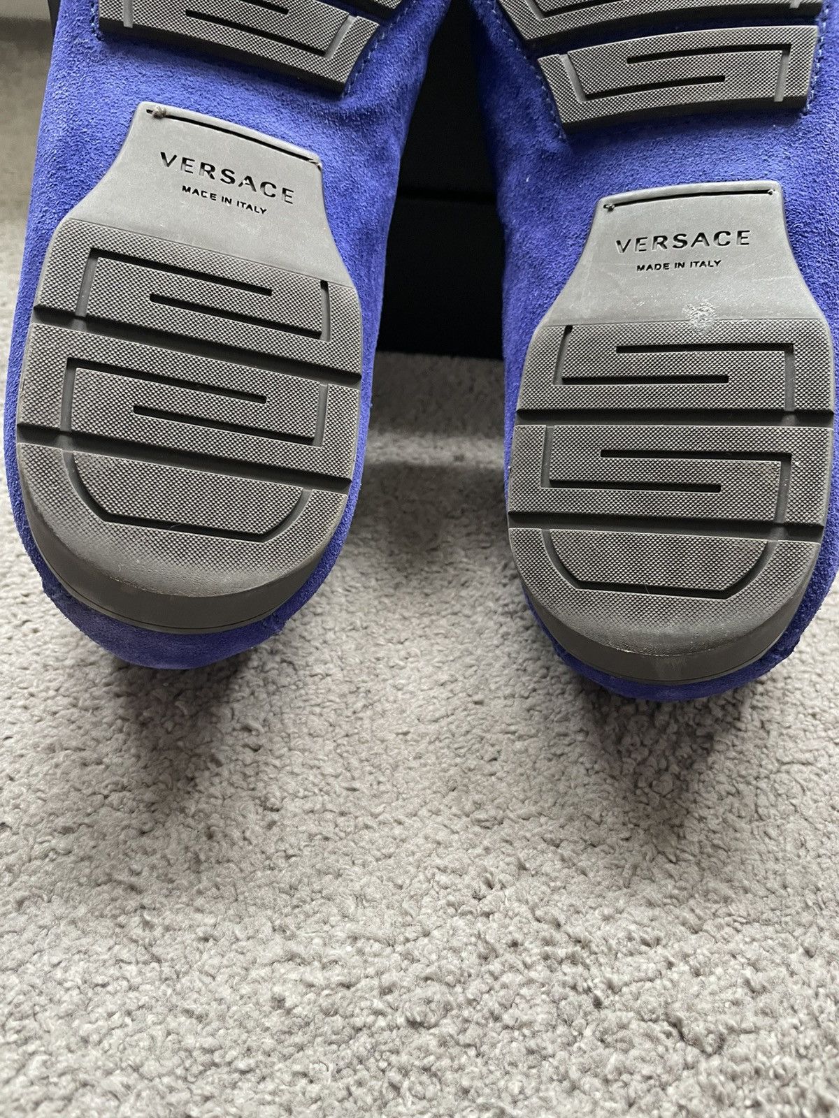 Versace Gianni Versace driving loafers Size US 12 / EU 45 - 10 Thumbnail