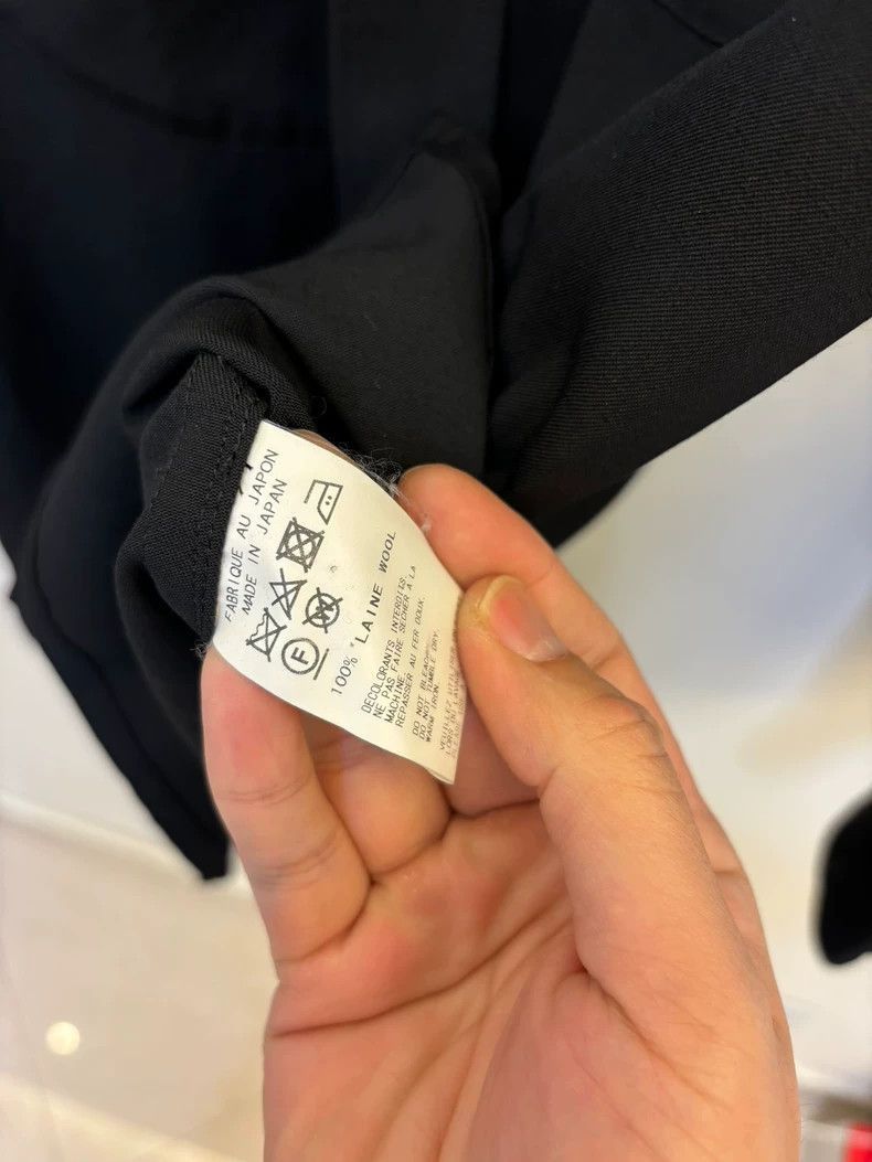 Yohji Yamamoto yohji Yamamoto 17aw gaba wool shirt-2505 Size US L / EU 52-54 / 3 - 6 Thumbnail