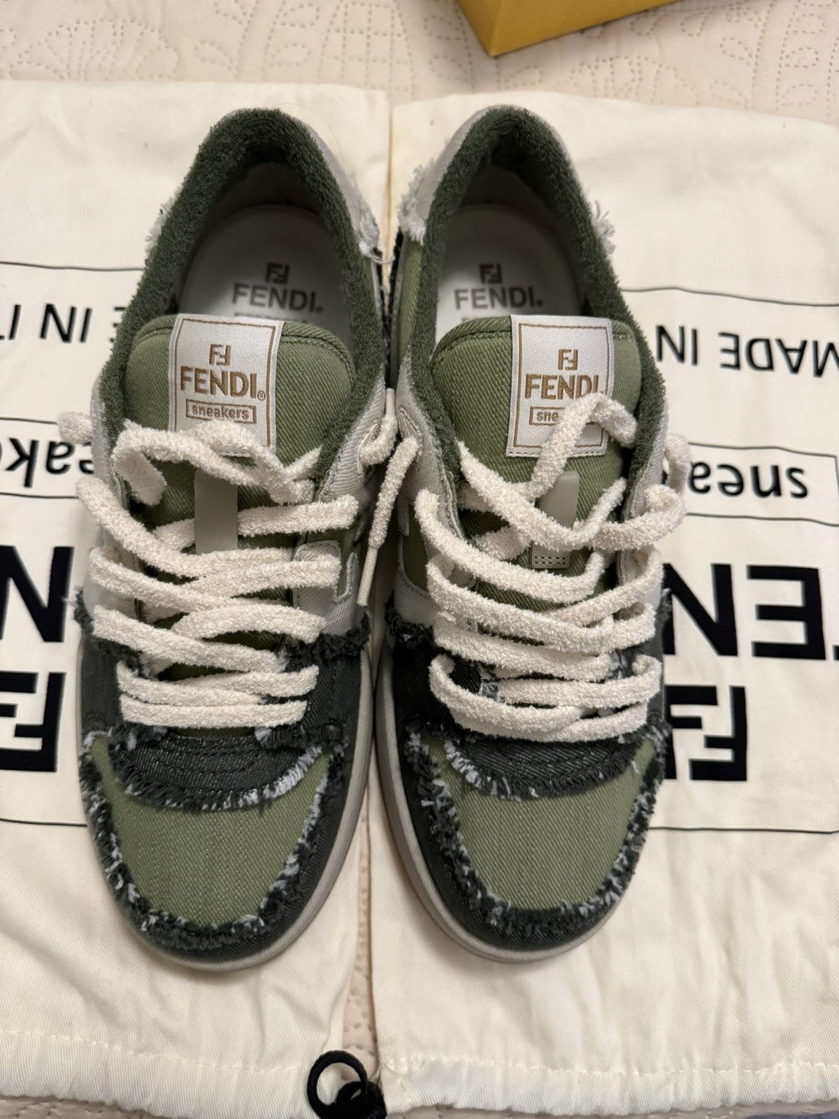 Fendi Fendi Match Sneaker Size US 11.5 / EU 44-45 - 7 Thumbnail