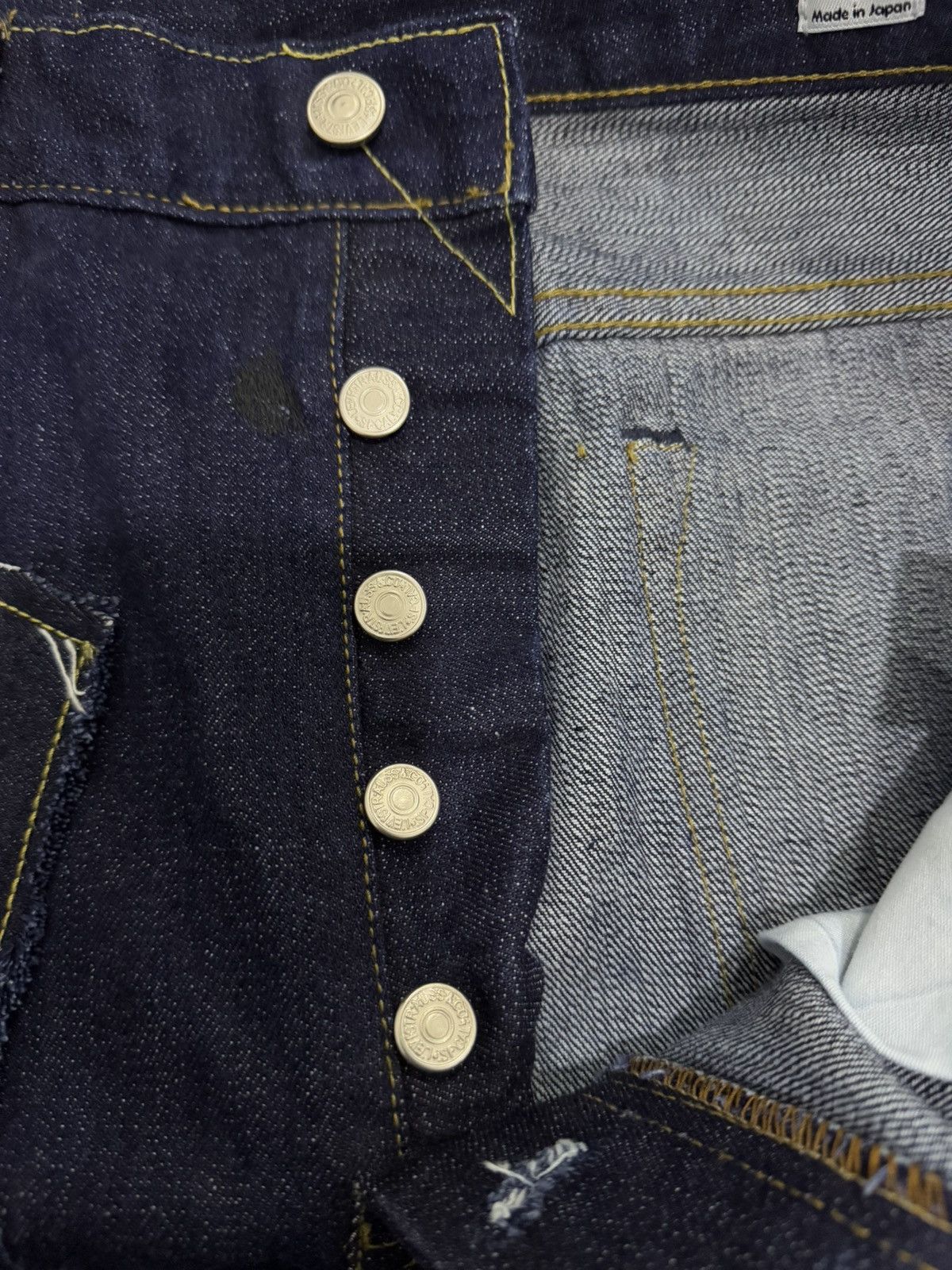 Edition Japan × Junya Watanabe × Levi's LEVIS 501 JAPAN EDITION SLIM TYPE PATCHWORK Size US 34 / EU 50 - 9 Thumbnail