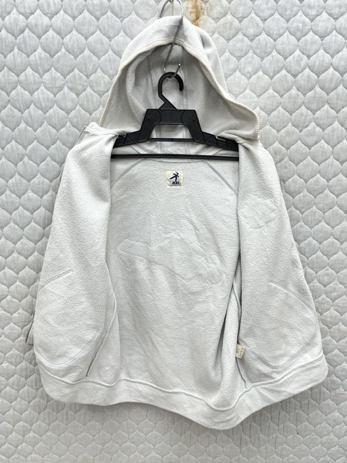 Hai Sporting Gear × Issey Miyake × Vintage 🔥🔥🔥ARCHIVE VTG HAI SPORTING GEAR ISSEY MIYAKE HOODIE Size M / US 6-8 / IT 42-44 - 7 Thumbnail