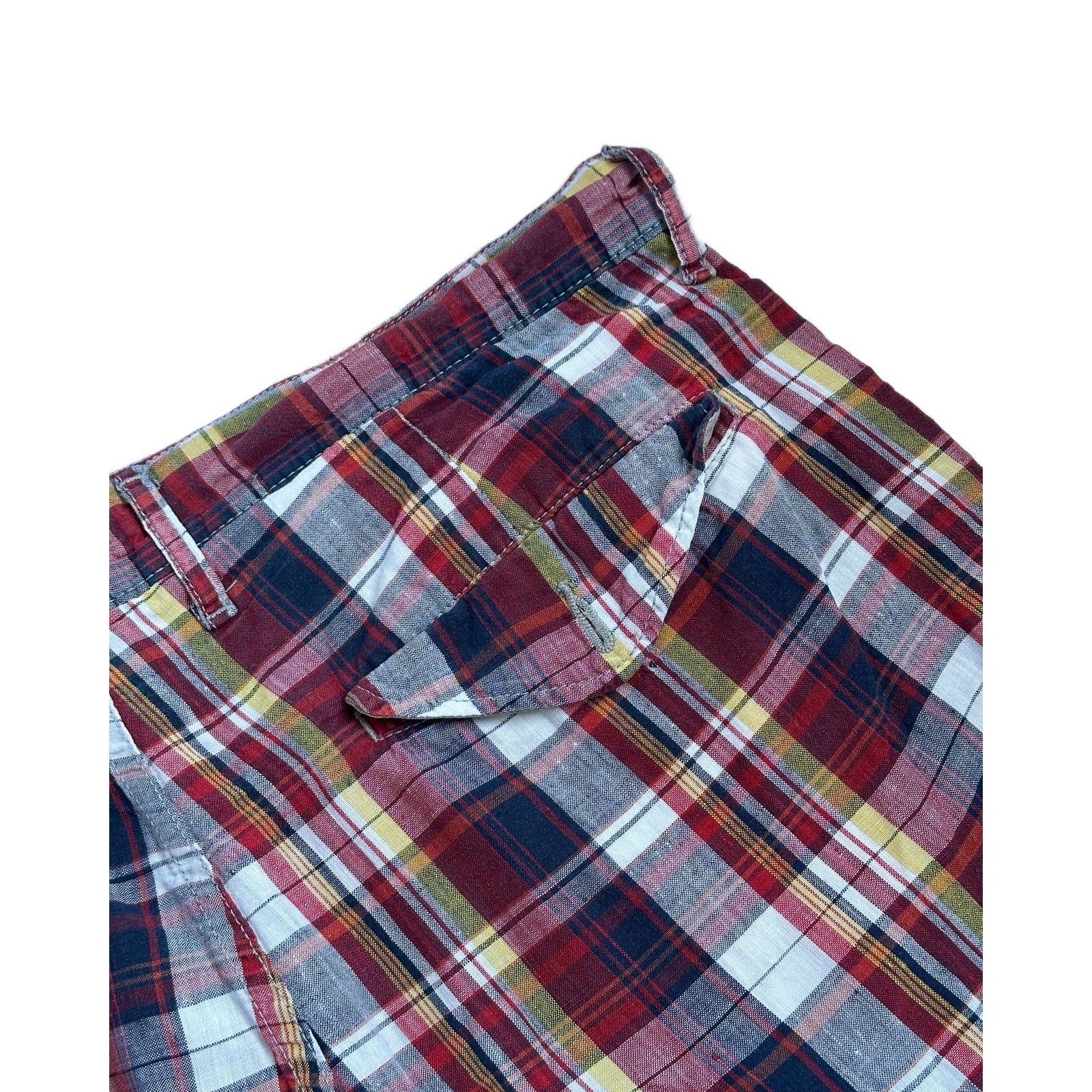 Kapital Kapital Plaid Shorts Size US 32 / EU 48 - 4 Thumbnail