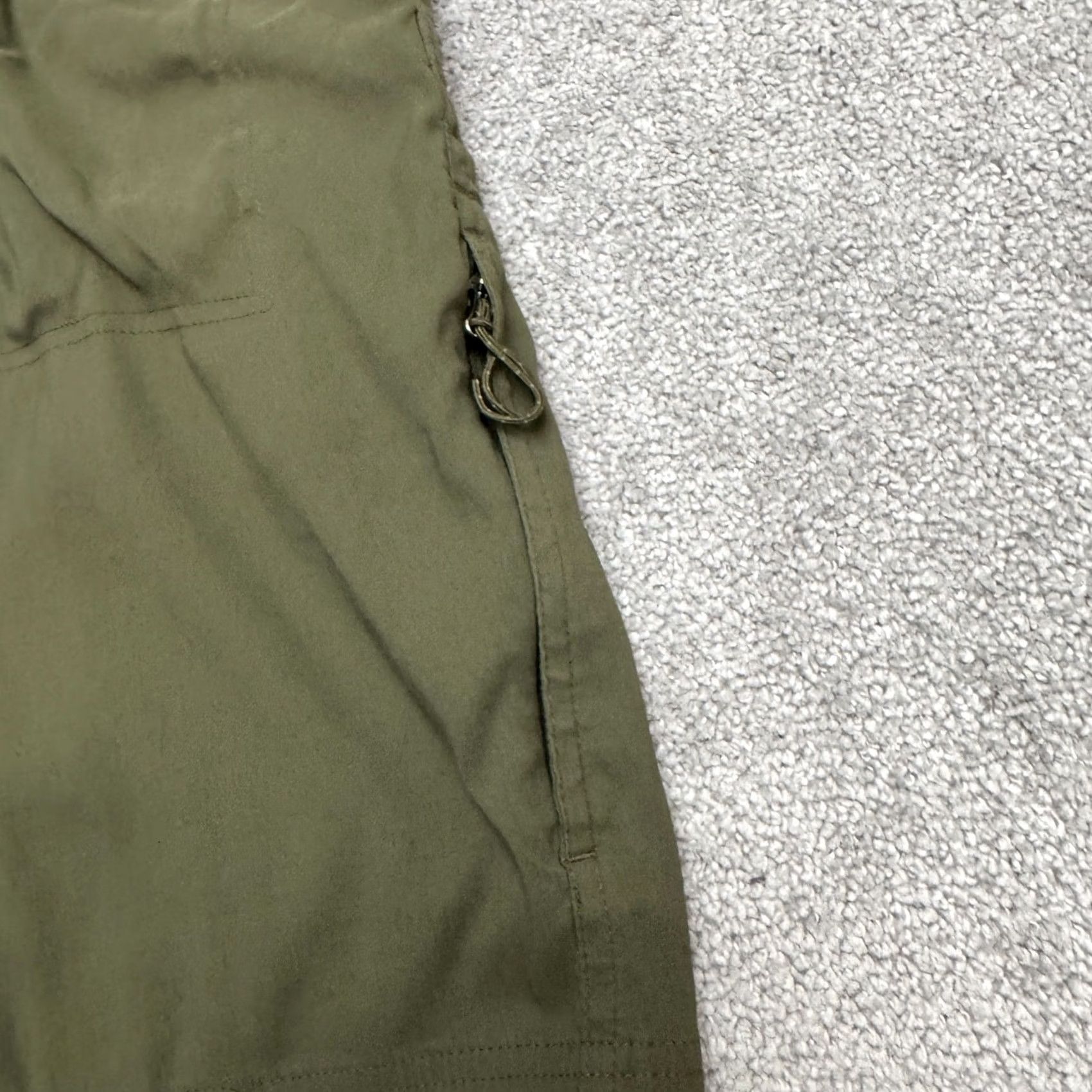 Olive Columbia Silver Ridge II Outdoor Hiking Shorts Mens 38 Olive Green Nylon Trail Shorts Medium Pocketed Size US 38 / EU 54 - 3 Thumbnail