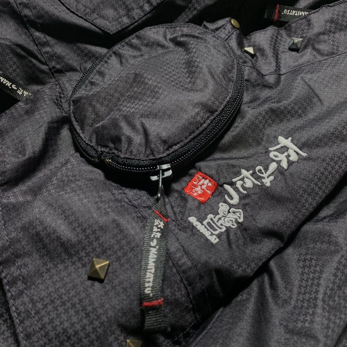 Japanese Brand Namitatsu Curve Bondage Ifsix Goa Vkeii Boro Y2k Lgb Style Size US 31 - 23 Thumbnail