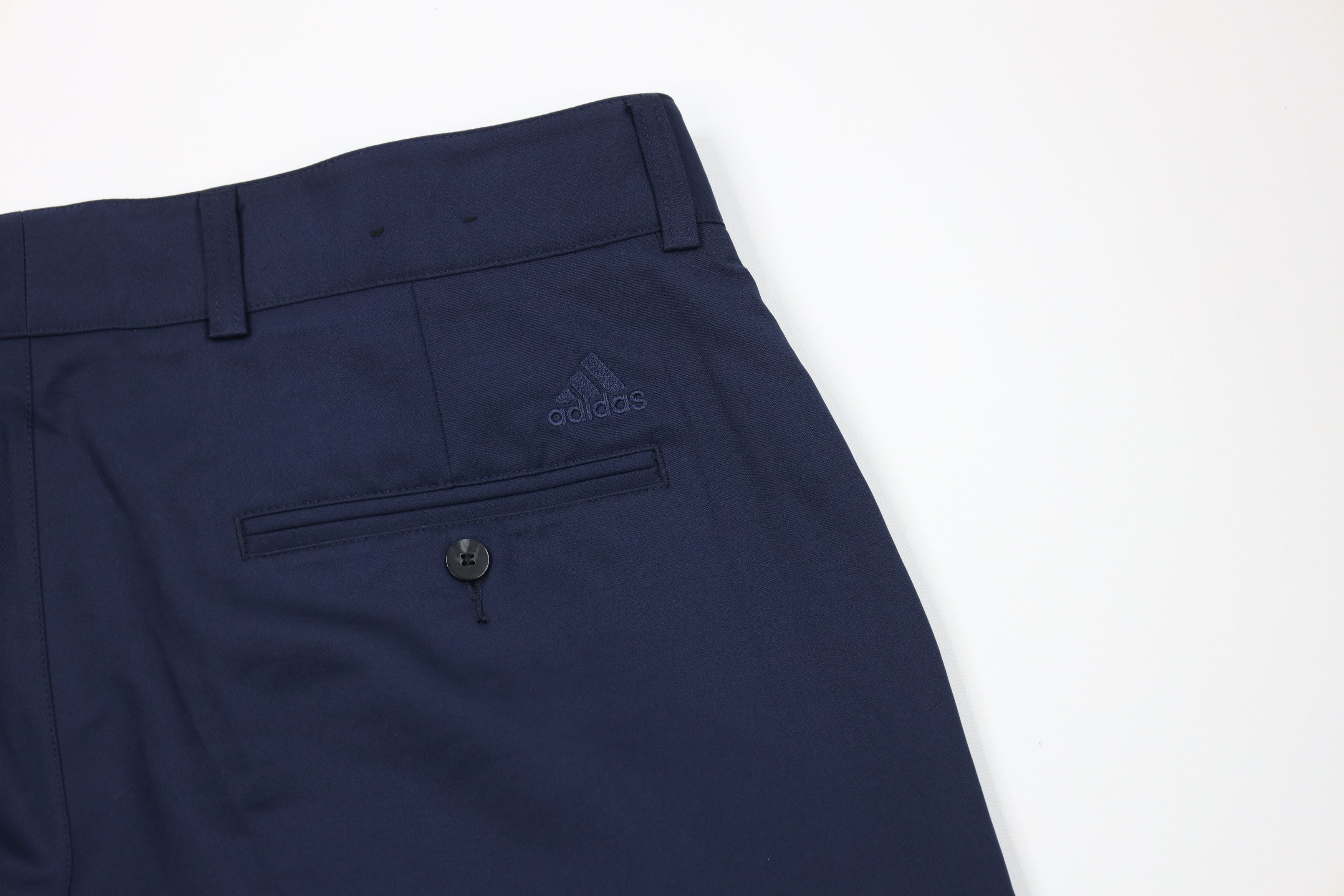 Adidas Vintage Y2K Adidas Golf Spell Out Wide Leg Chino Pants Blue Size US 38 / EU 54 - 11 Thumbnail