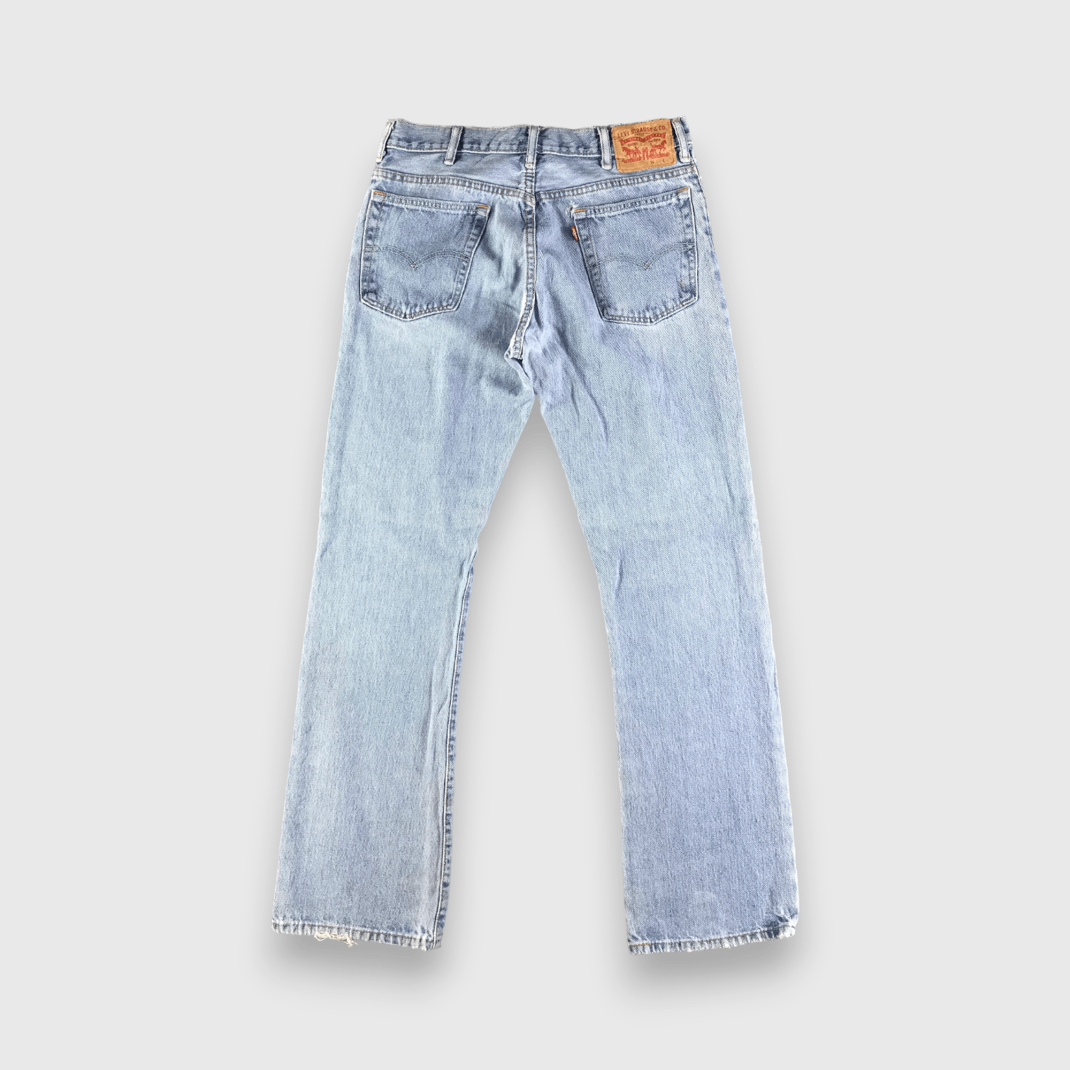 Levi's Vintage Blue Wash Levis 517 Jeans-J3532 Size US 33 - 2 Thumbnail