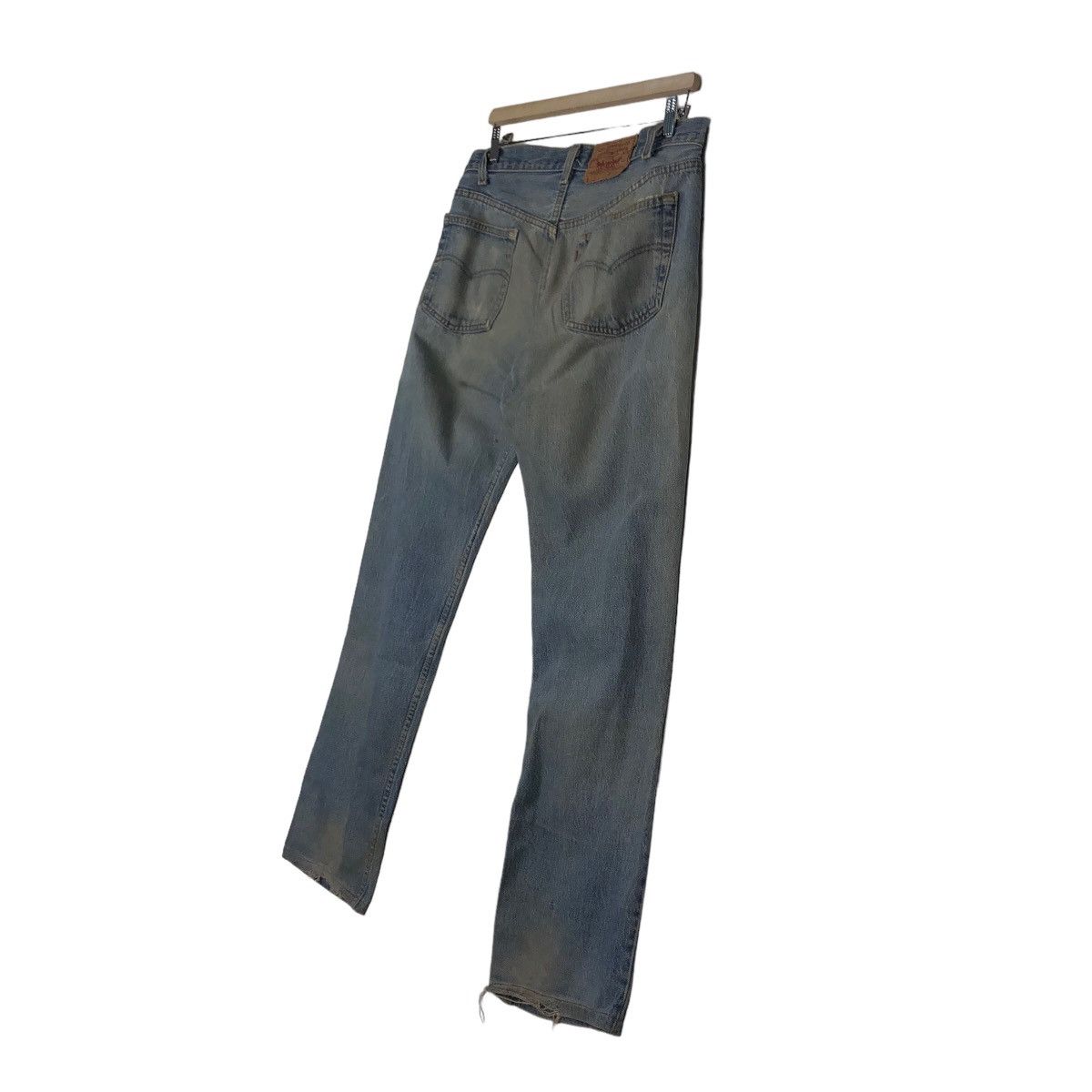 Levi's 🔥Vintage Distressed Rusty Design Punk Style Levi’s USA Size US 32 / EU 48 - 9 Thumbnail