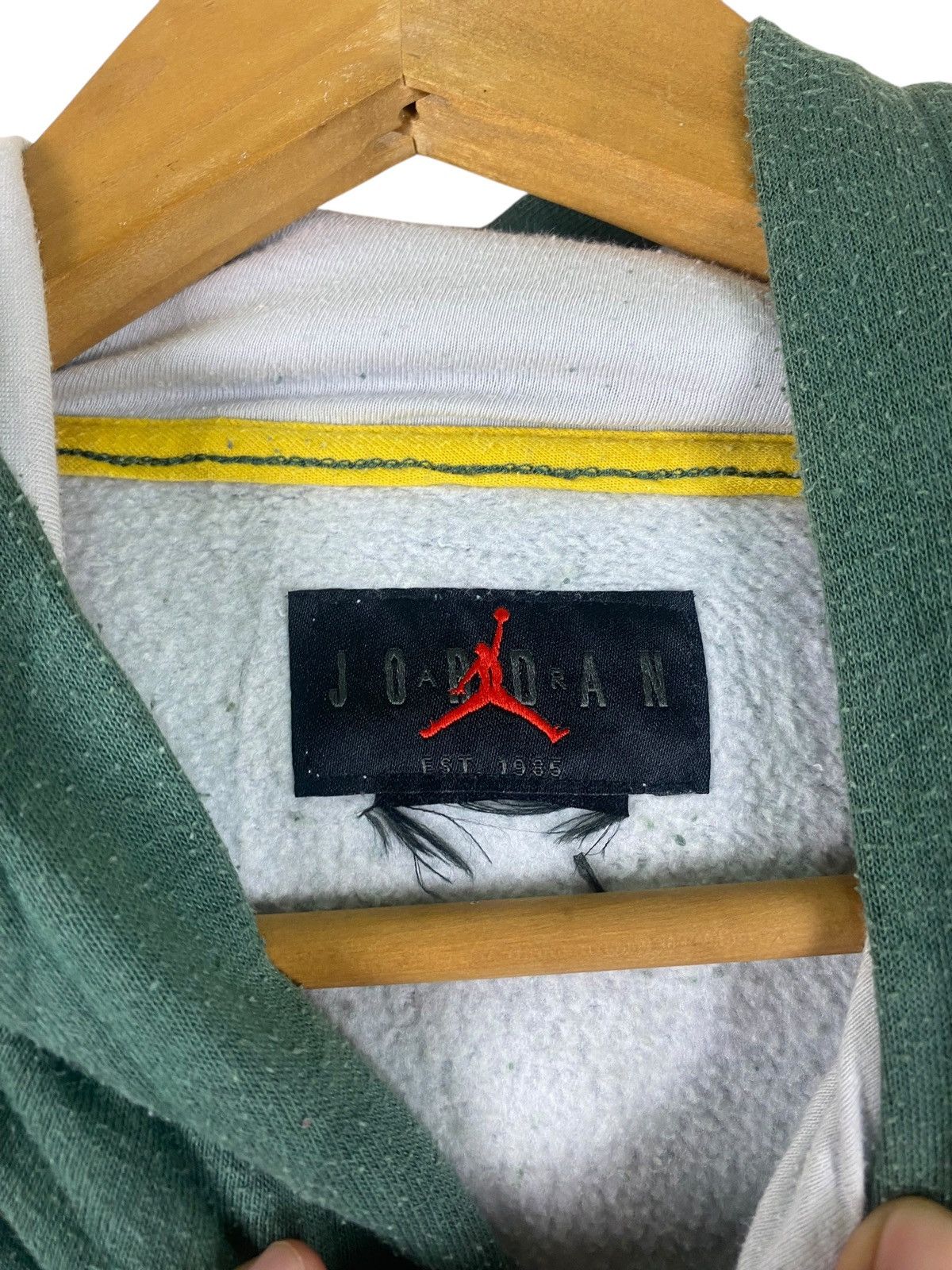 Jordan Brand Air Jordan Big Font Hoodie Size US M / EU 48-50 / 2 - 10 Thumbnail