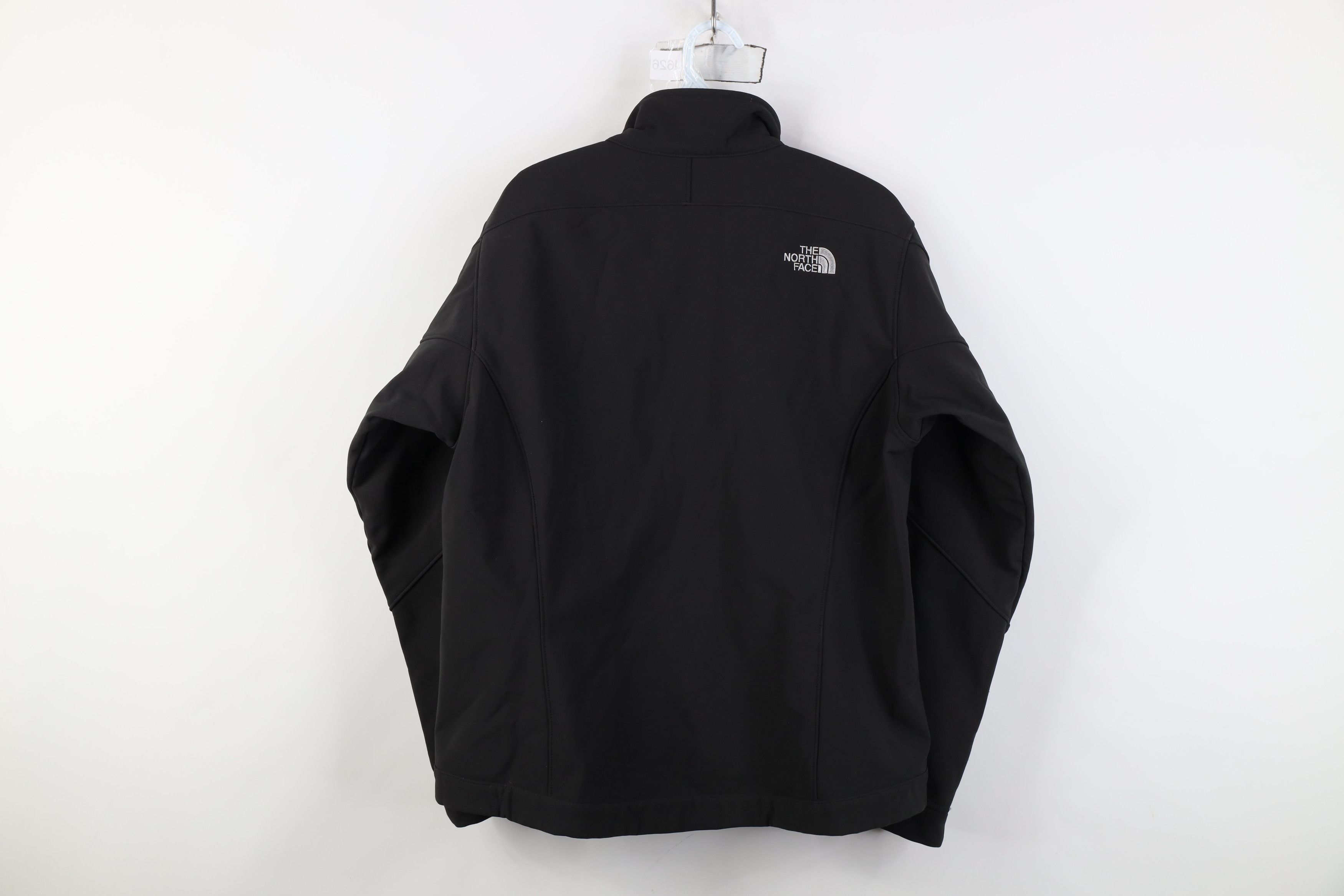The North Face Vintage Y2K 2008 The North Face Soft Shell Jacket Black Size L / US 10 / IT 46 - 14 Thumbnail