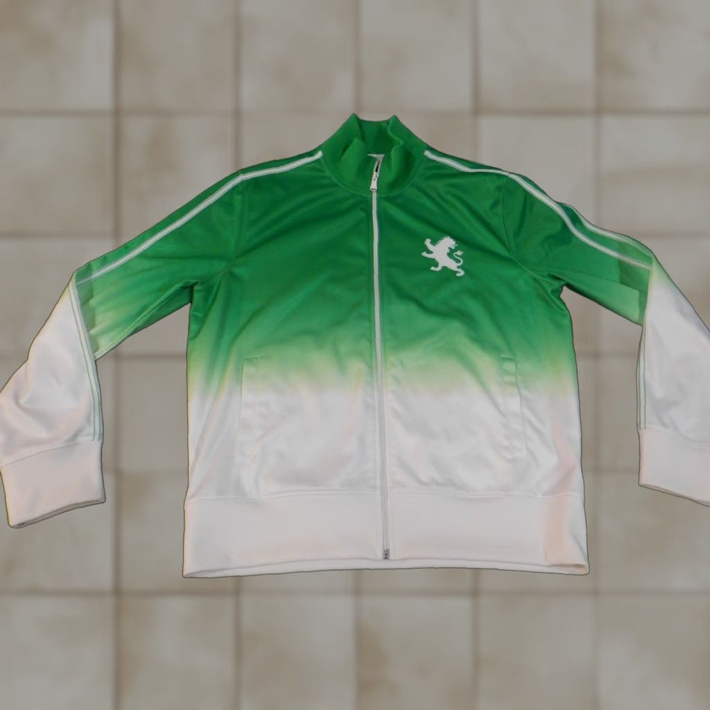 Express Express Jacket Mens Large Green logo Windbreaker Jacket Street Casual Active Size US L / EU 52-54 / 3 - 1 Thumbnail