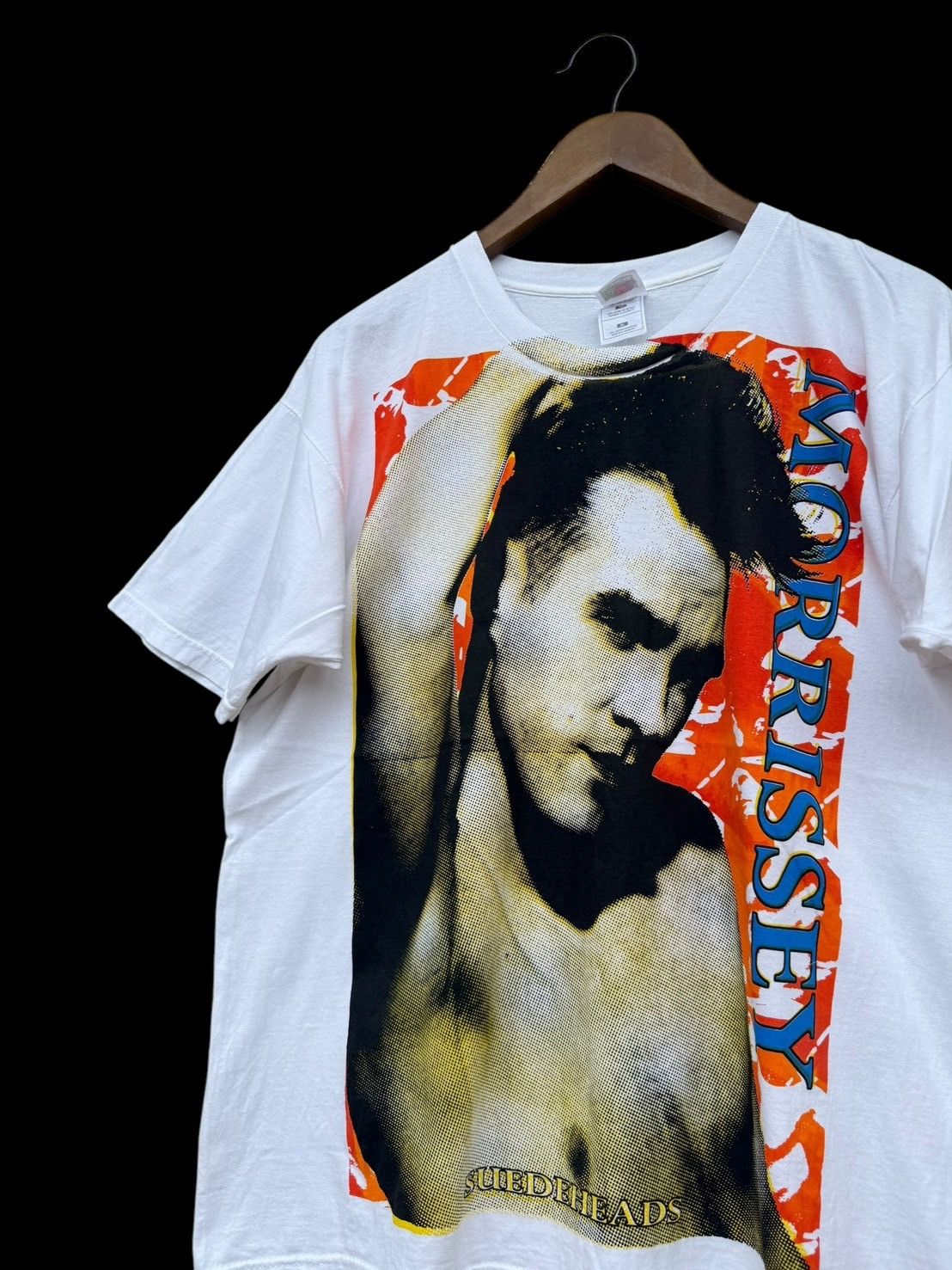 Band Tees Morrissey Suedeheads Modern Bootleg Band T-shirt Vintage Size US XL / EU 56 / 4 - 7 Thumbnail