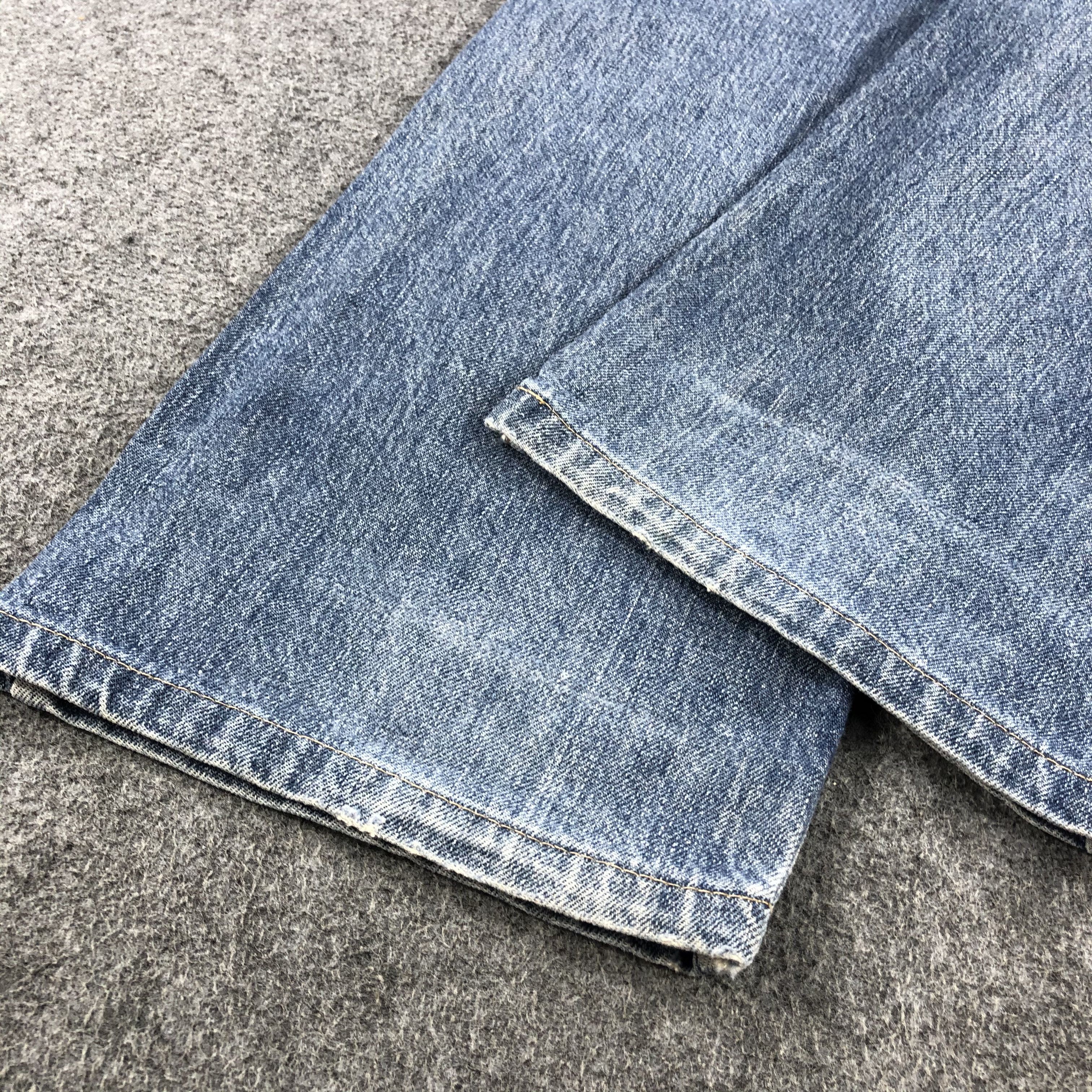 Levi's 90s Vintage Blue Wash Levis 519 Jeans-J1890 Size US 32 / EU 48 - 6 Thumbnail