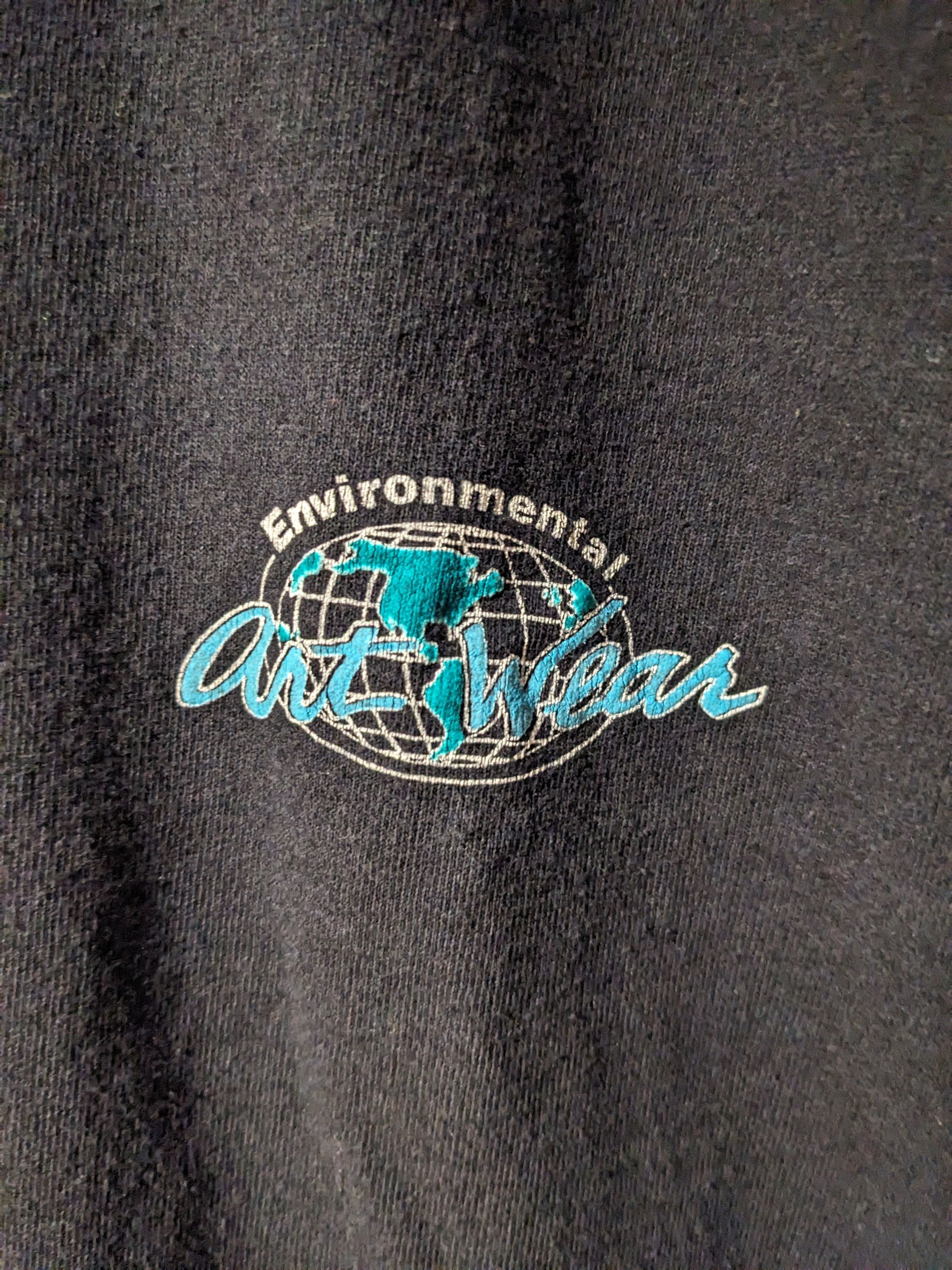 Vintage Vintage 90s North American Carnivores Animal T-Shirt Size US L / EU 52-54 / 3 - 4 Thumbnail