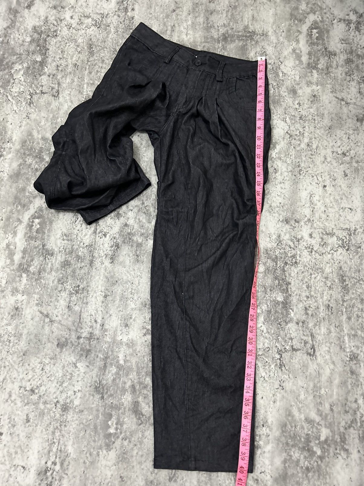 Japanese Brand Japanese Brand Open Arms Pants Size US 31 - 17 Thumbnail
