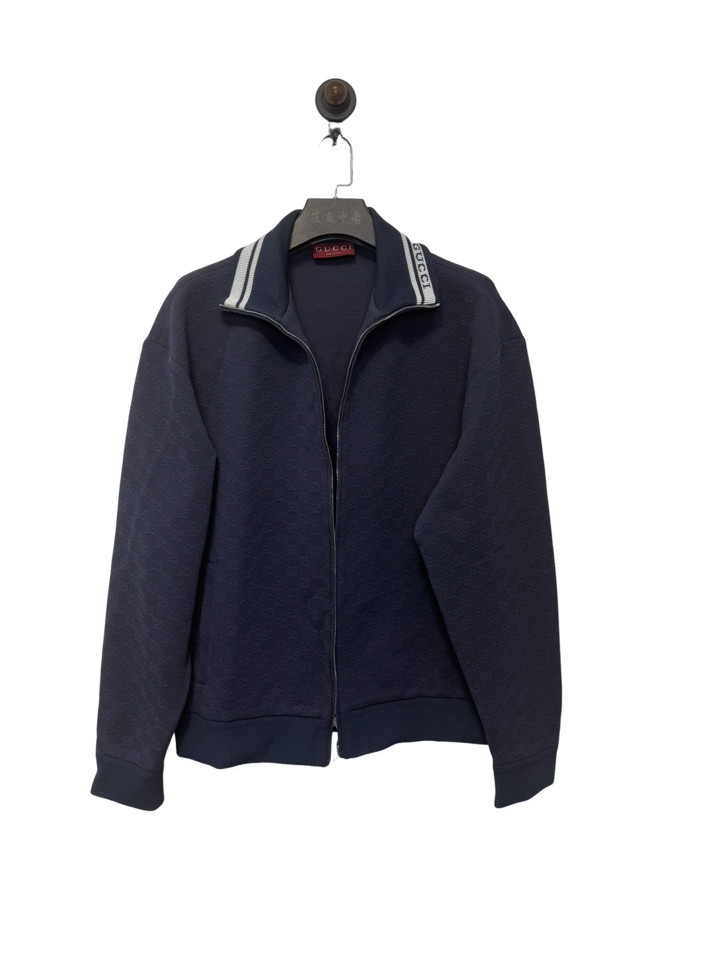 Gucci Gucci GG Monogram Zip Jacket Size XL Size US XL / EU 56 / 4 - 1 Thumbnail