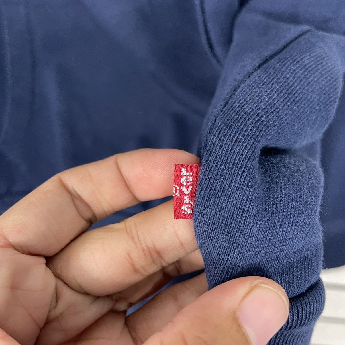Levi's Levis Big Logo Pullover Hoodie Size US S / EU 44-46 / 1 - 14 Thumbnail