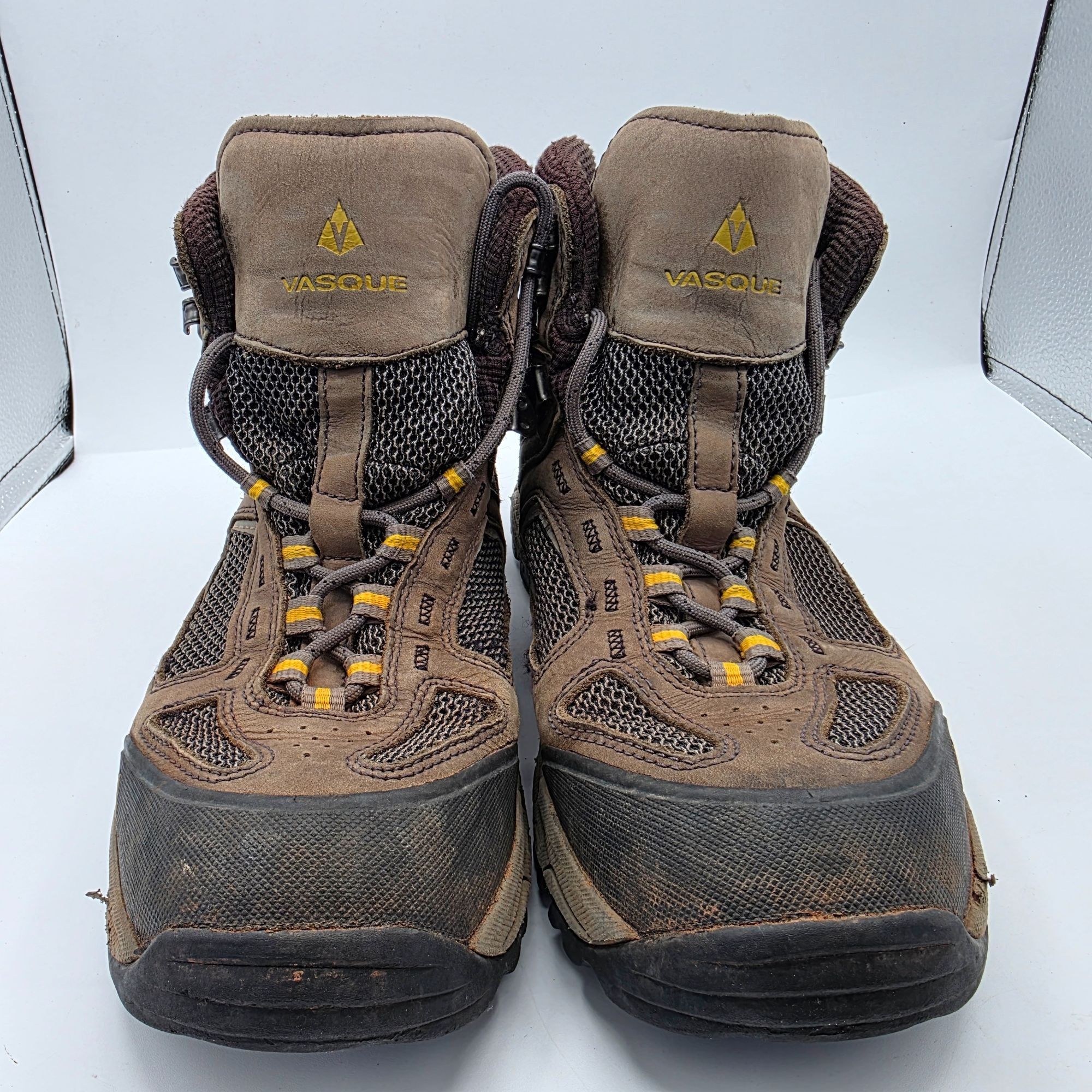 Vasque Vasque Breeze 2.0 Gore Tex Mens Size 8.5 Brown Boots Hiking Size US 8.5 / EU 41-42 - 2 Thumbnail