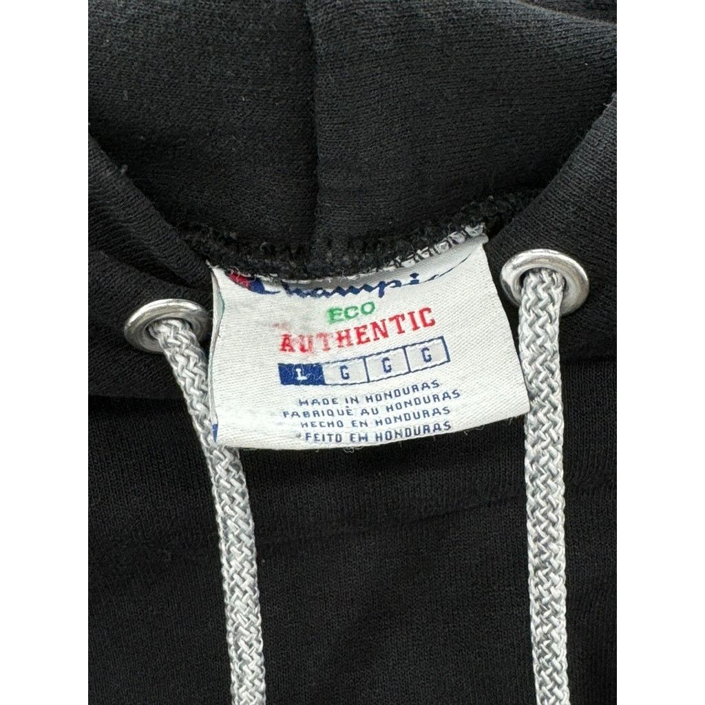 Champion 2000's Champion Georgetown Basketball College Hoodie Size US L / EU 52-54 / 3 - 3 Thumbnail