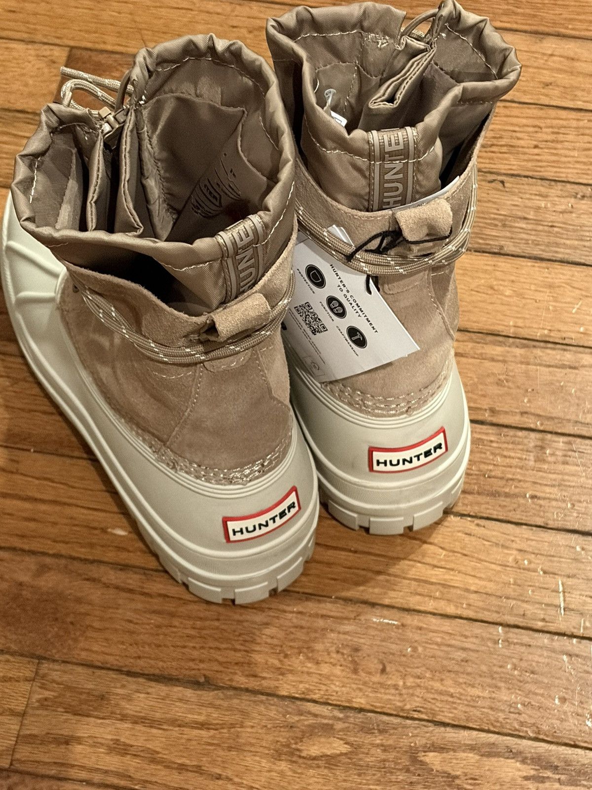 Hunter Hunter Skylar Women's Rain and snow boots Size US 10 / IT 40 - 4 Thumbnail