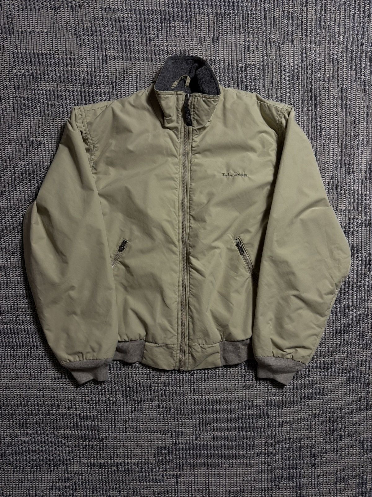 L.L. Bean L.L.Bean Vintage Rare Street Wear Fleece Bomber Jacket Size US M / EU 48-50 / 2 - 4 Thumbnail