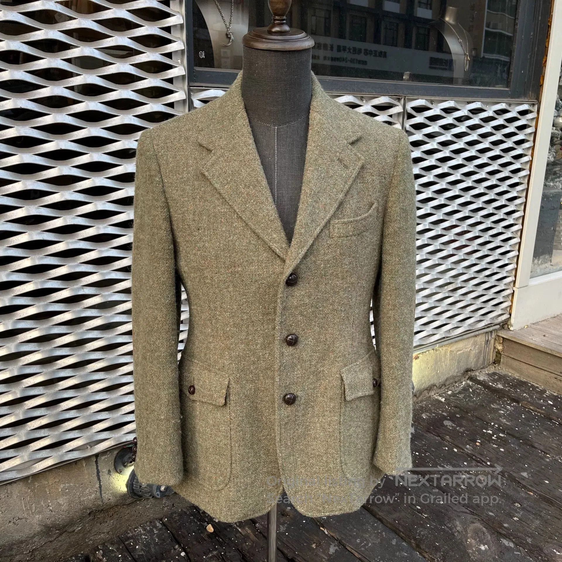 RRL Ralph Lauren RRL Double RL Wool Blazer. Size US M / EU 48-50 / 2 - 1 Thumbnail