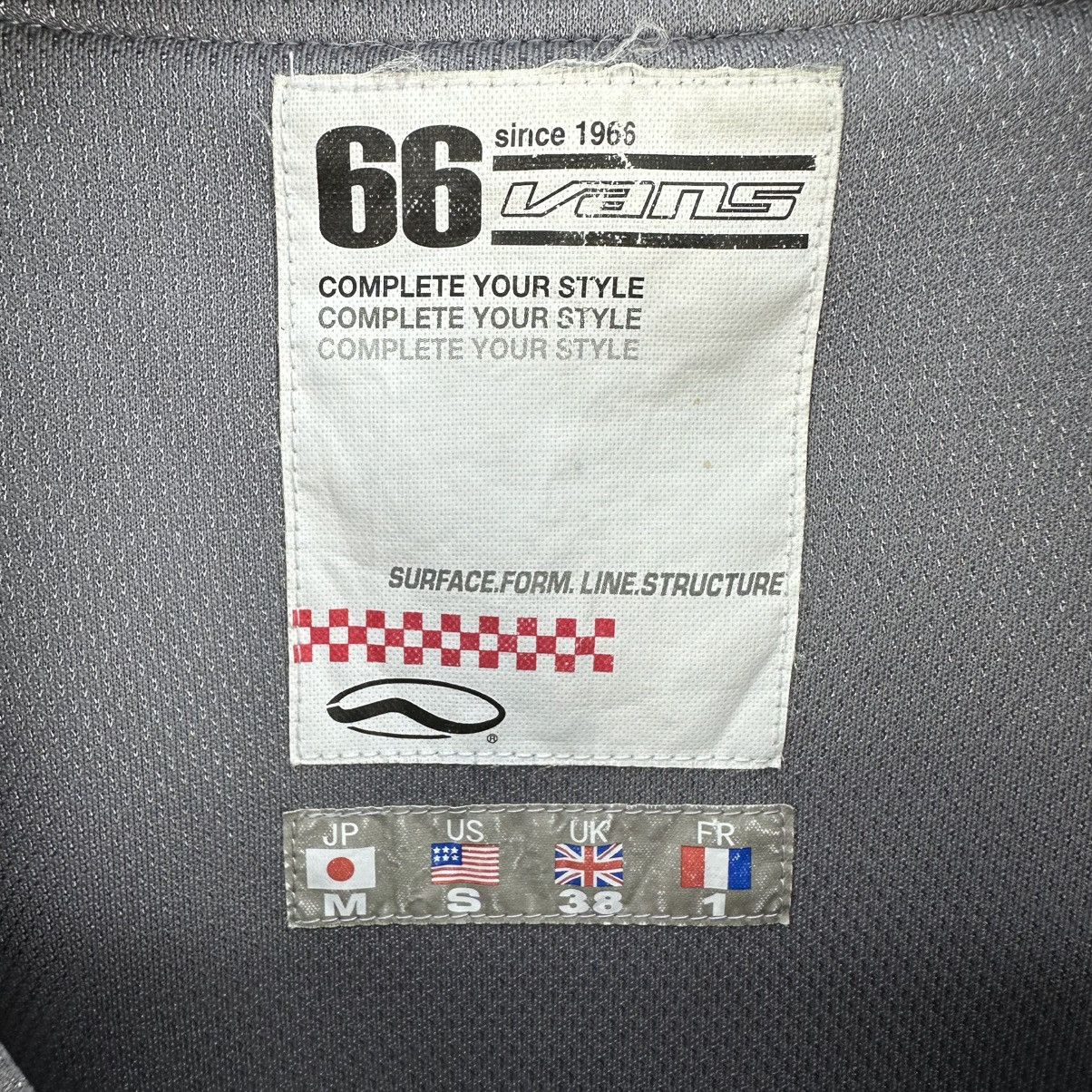 Vans Vintage Vans Grey Checkeboard Pullover V-Neck Vest Size US L / EU 52-54 / 3 - 12 Thumbnail