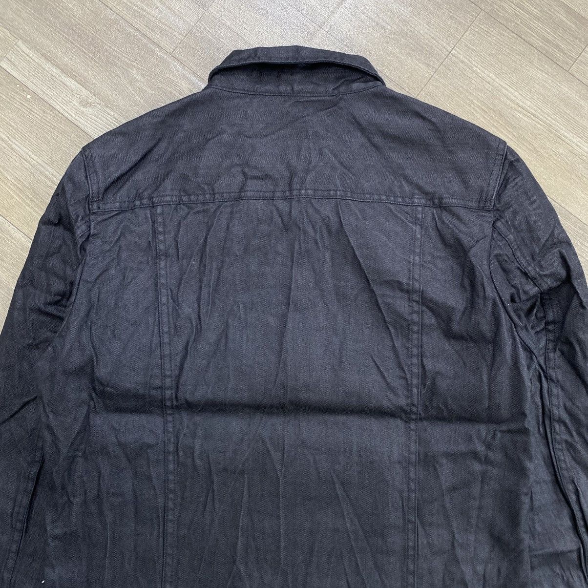 Tete Homme Issey Miyake Tete Homme Tactical Multipocket Denim Jacket Size US M / EU 48-50 / 2 - 16 Thumbnail