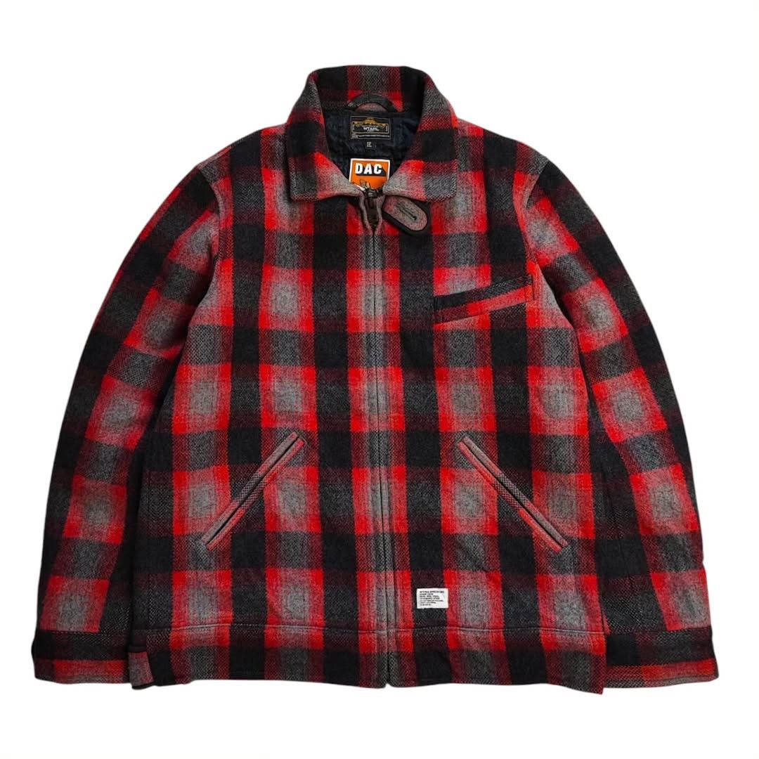Wtaps WTAPS 09AW Melton Wool Grease Jacket Size US M / EU 48-50 / 2 - 1 Thumbnail
