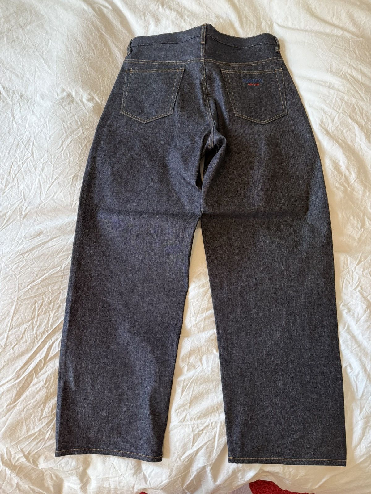 Supreme Supreme Baggy Jeans Raw Size 32 Size US 32 / EU 48 - 2 Thumbnail
