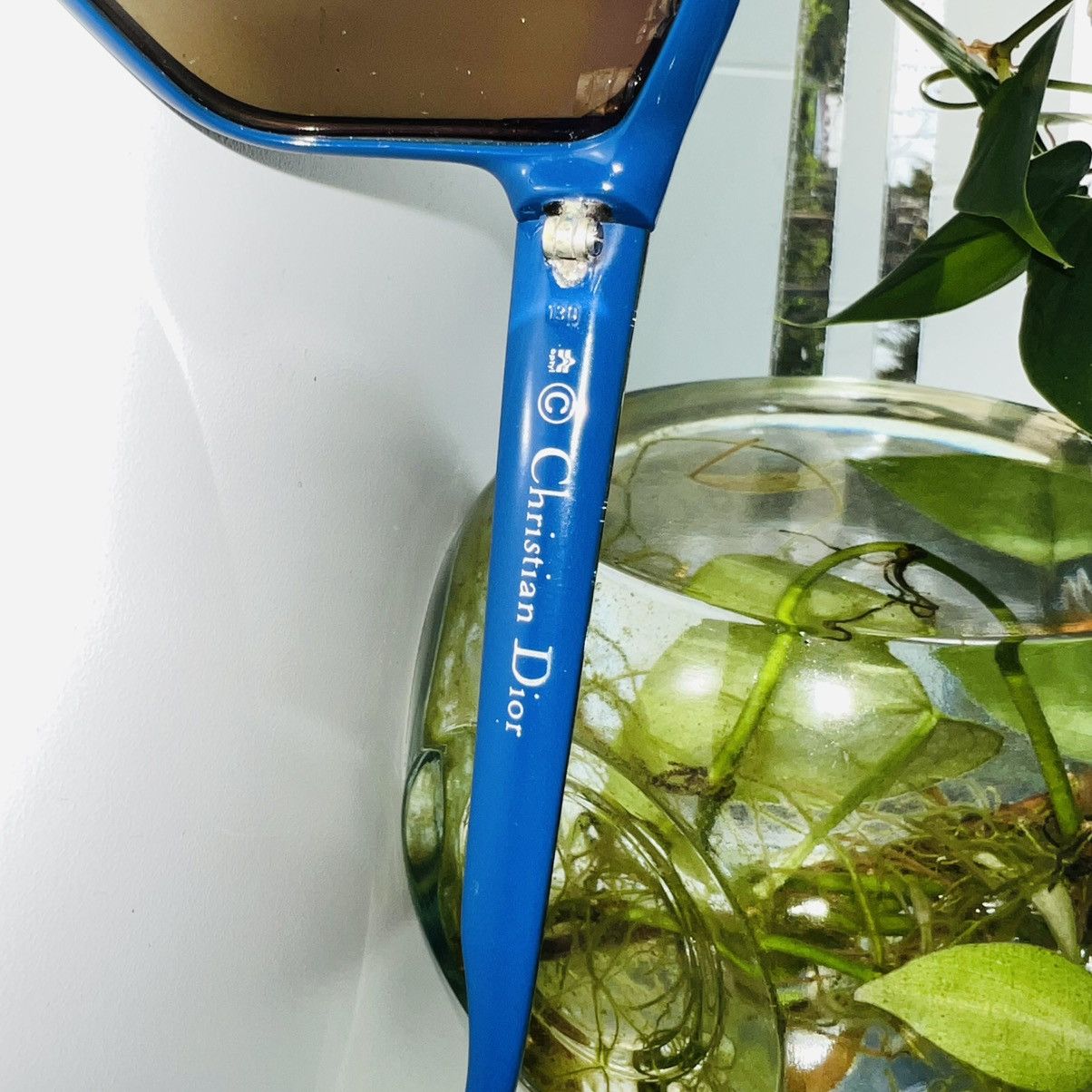 Dior Vintage Christian Dior Sunglasses Size ONE SIZE - 7 Thumbnail