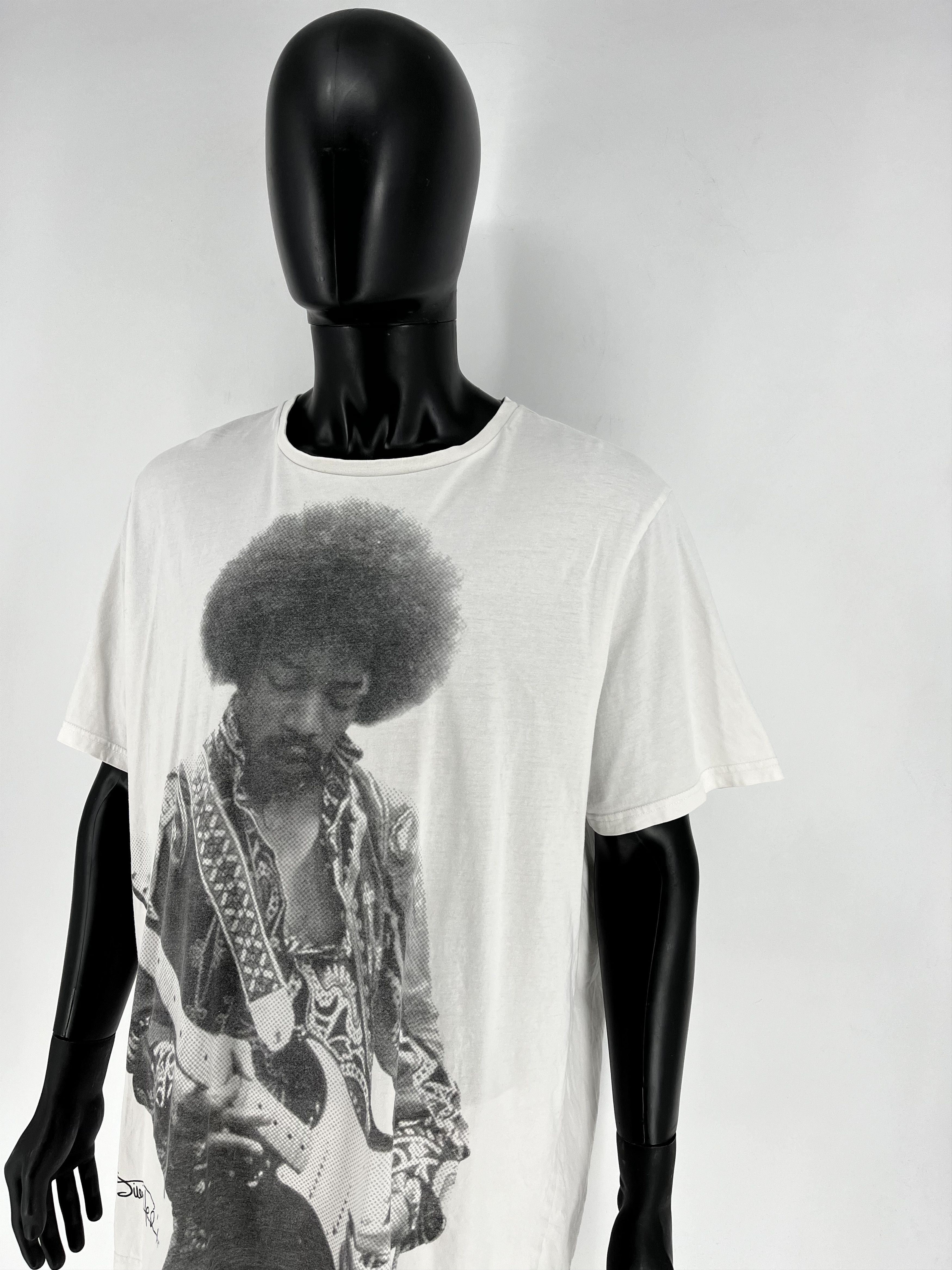 Band Tees Vintage Jimmy Hendrix T-Shirt Size XXXL 3XL Size US XXL / EU 58 / 5 - 4 Thumbnail