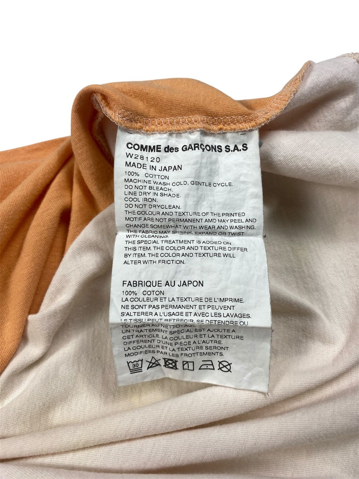 Comme des Garcons SHIRT FW20 Comme des Garcons SHIRT Multi Color T-Shirt Size US M / EU 48-50 / 2 - 13 Thumbnail