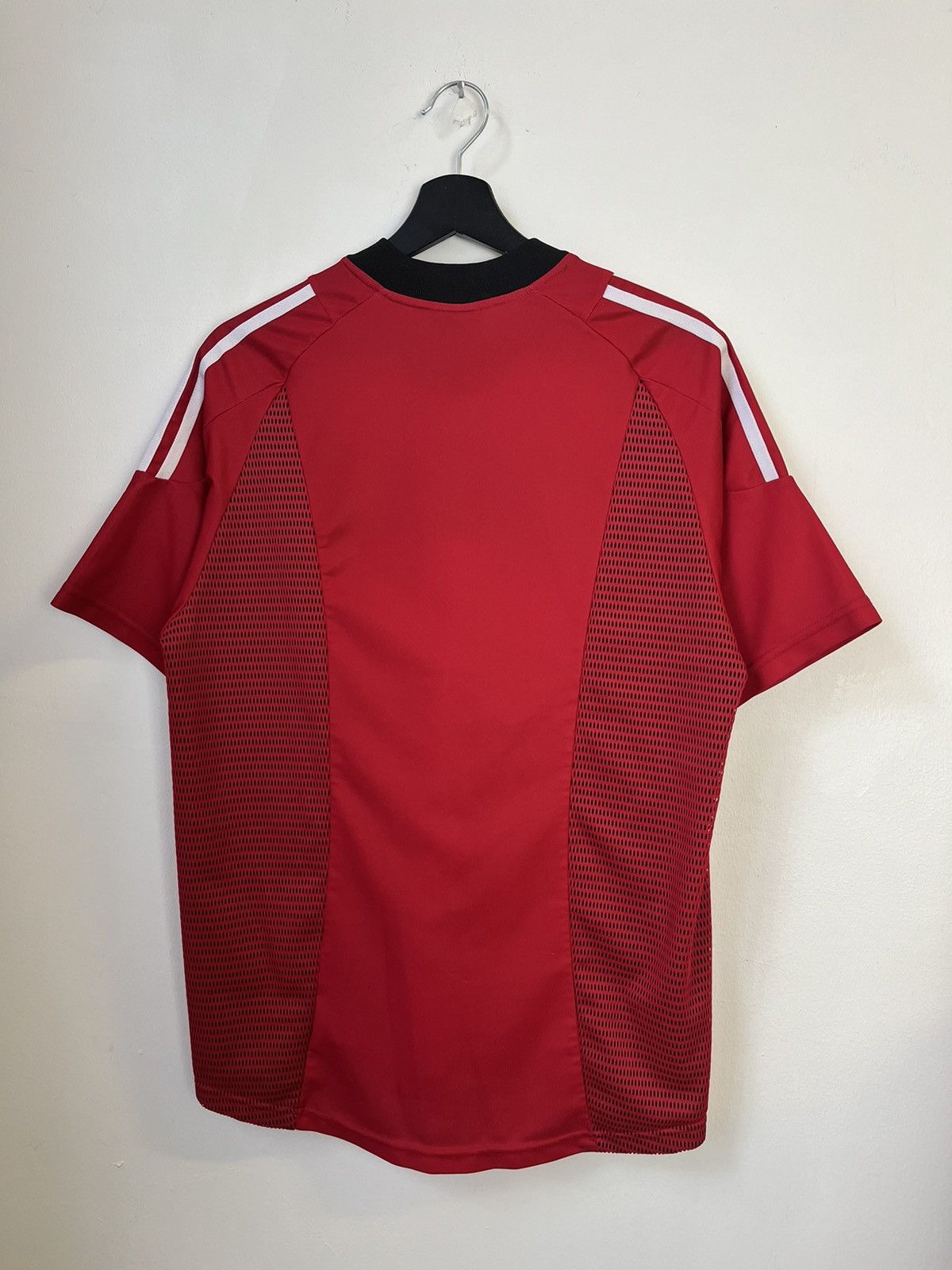 Vintage Adidas FC Bayer Leverkusen 2002/2003 Home Jersey Size US M / EU 48-50 / 2 - 4 Thumbnail