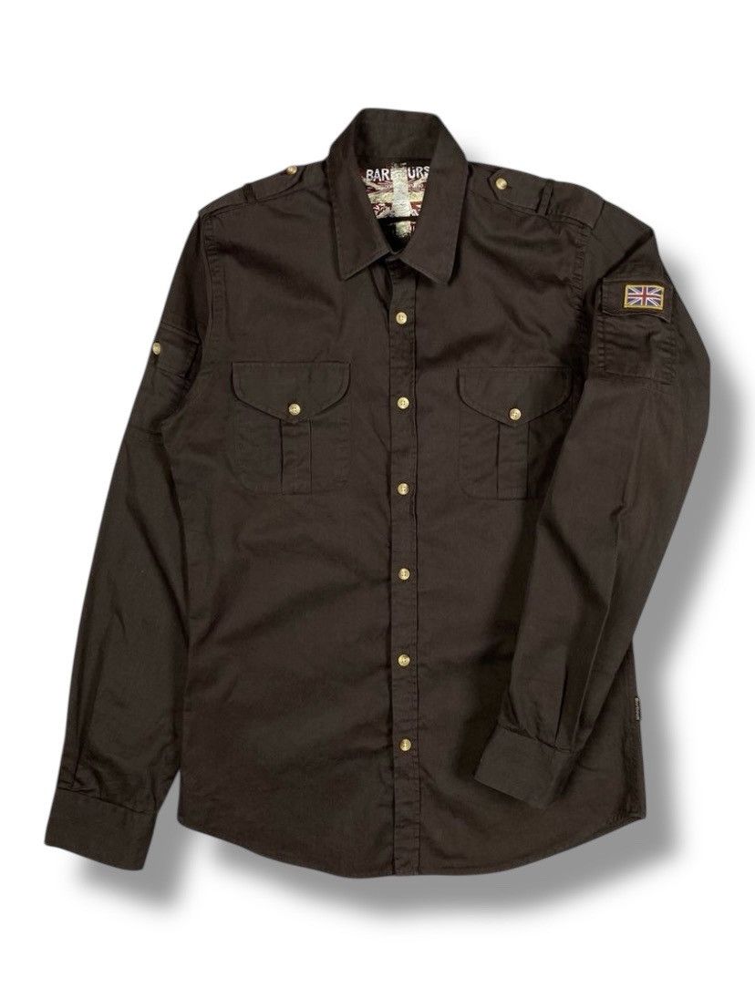 Barbour Vintage Barbour Beacon England Button Up Shirt Size US M / EU 48-50 / 2 - 1 Thumbnail