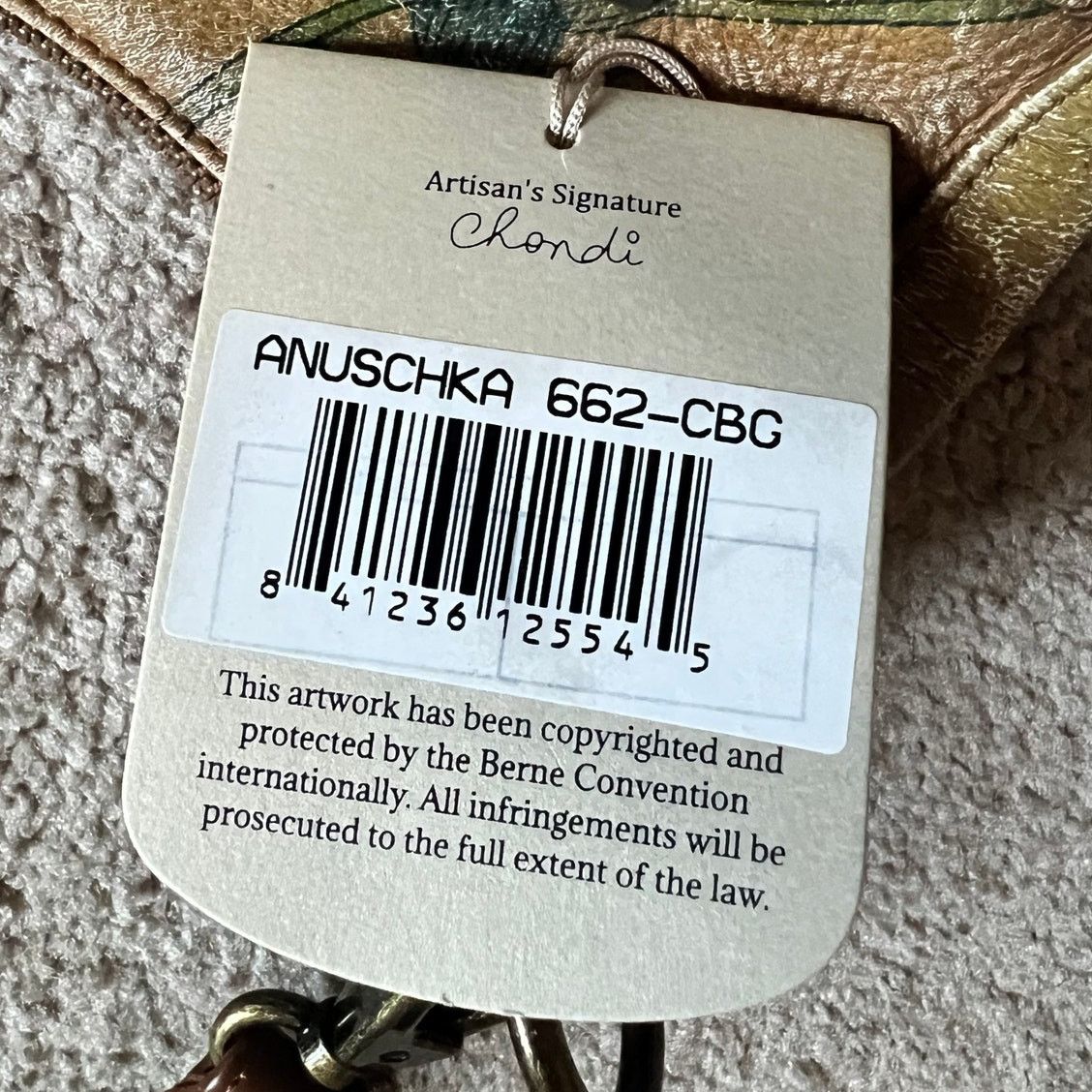 Designer NWT Anuschka Slim Hobo Bag Size ONE SIZE - 17 Thumbnail