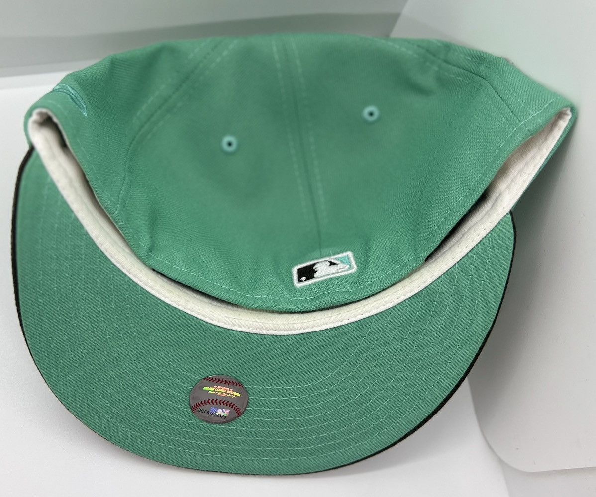 Hat Club × New Era Atlanta Braves Metallic BP Logo & Band ASG SP New Era 7 1/8 Size ONE SIZE - 13 Thumbnail