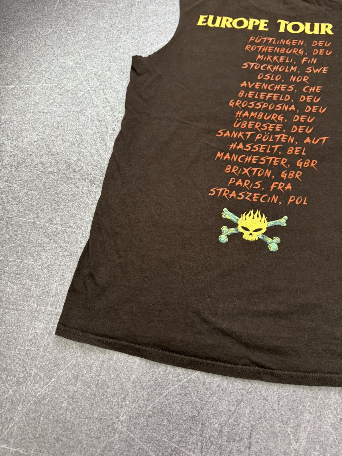Band Tees Vintage Offspring 2015 Tour tank Top Band tee shirt Size US L / EU 52-54 / 3 - 12 Thumbnail