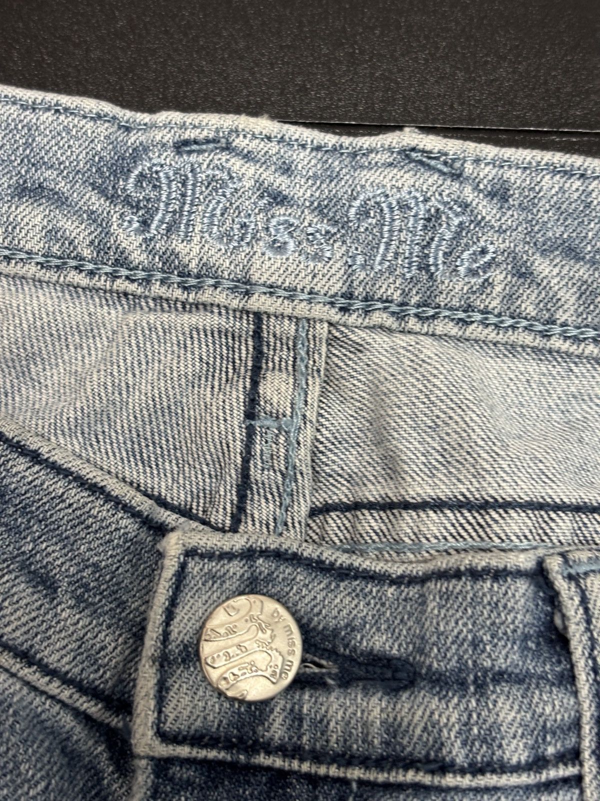 Miss Me Miss Me Gabrielle Flare Bootcut Jeans Size 30" / US 8 / IT 44 - 6 Thumbnail